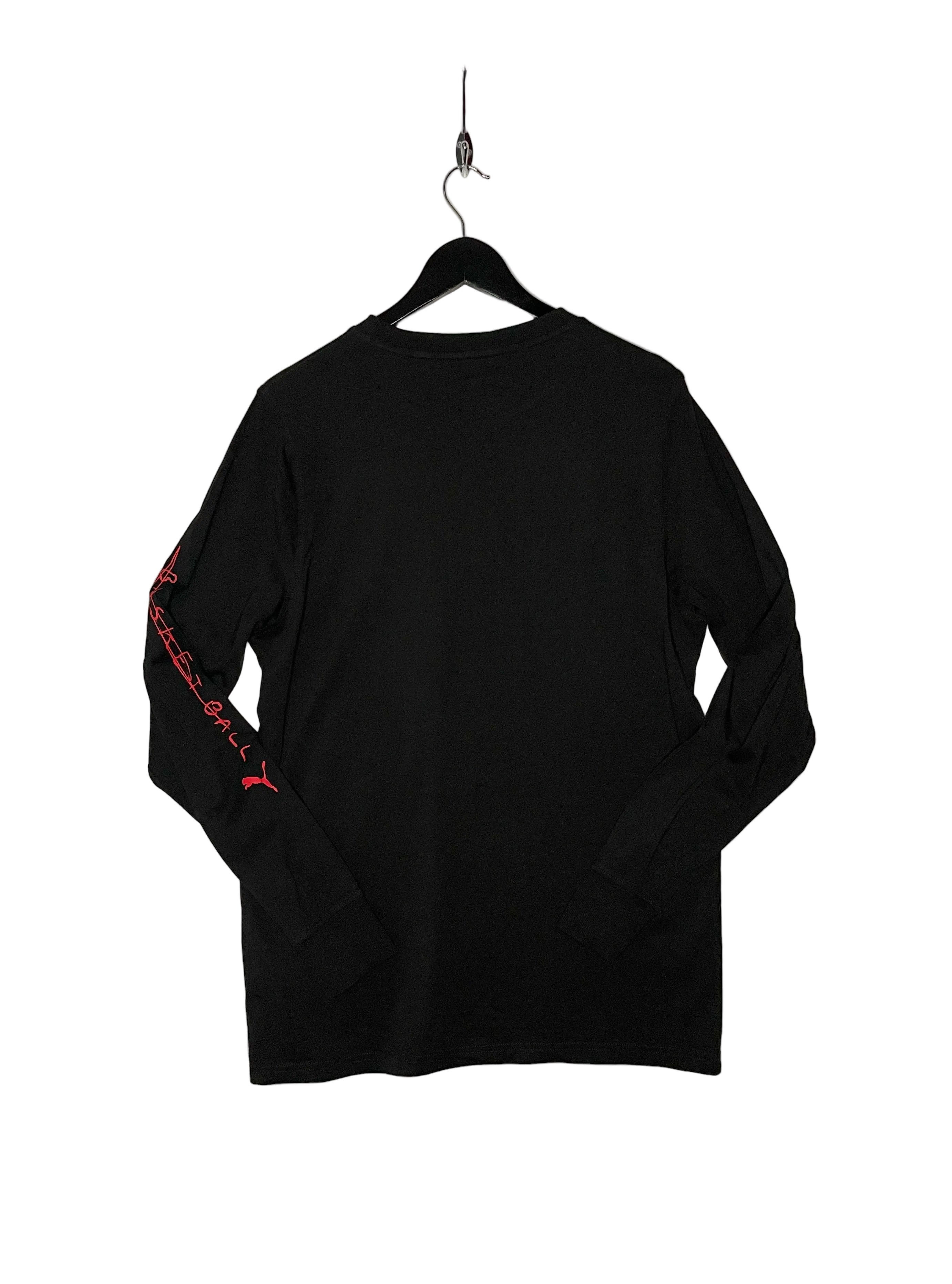 Puma Basketball Longsleeve Schwarz Größe L