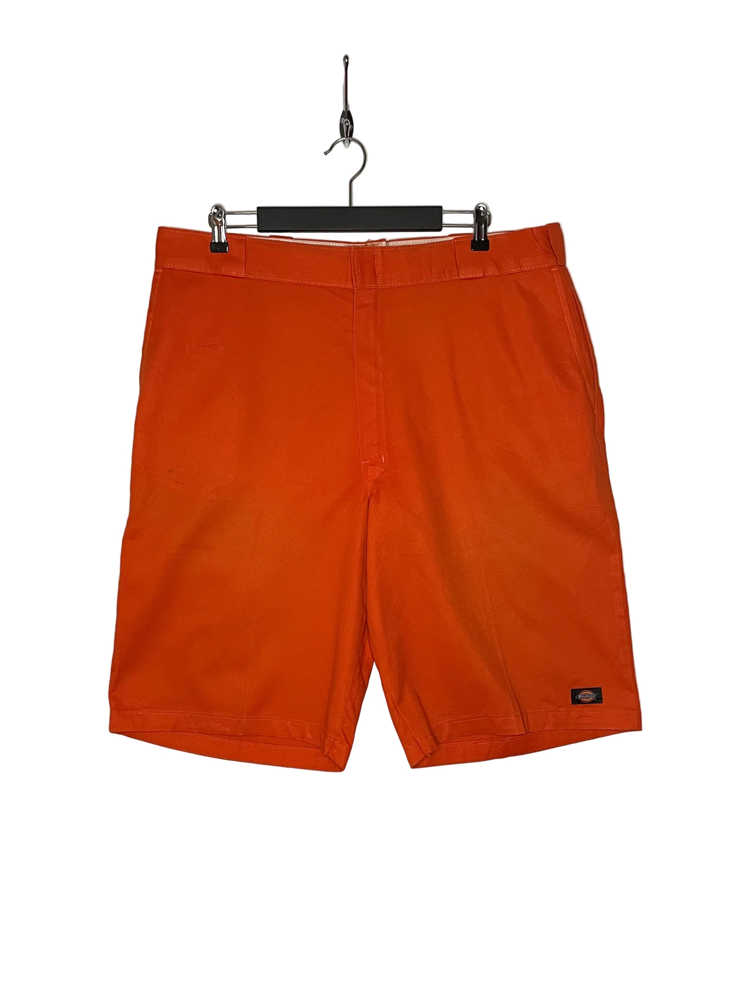 Dickies Vintage Loose Fit Chinoshorts Orange Größe 44