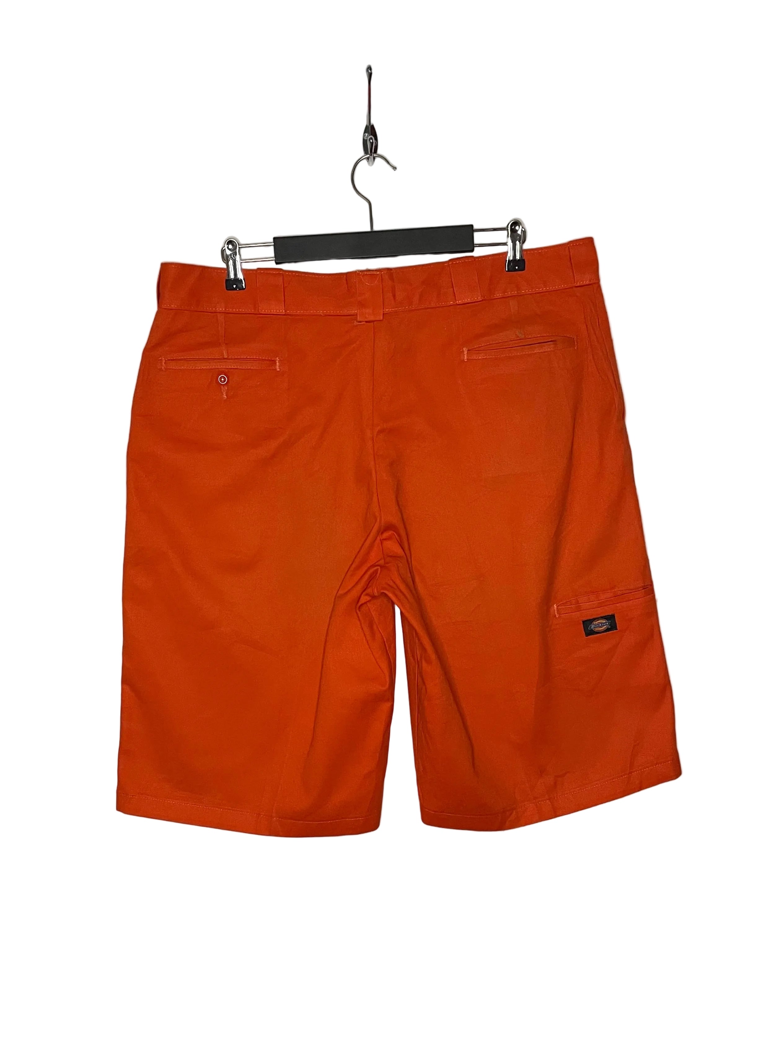 Dickies Vintage Loose Fit Chinoshorts Orange Größe 44