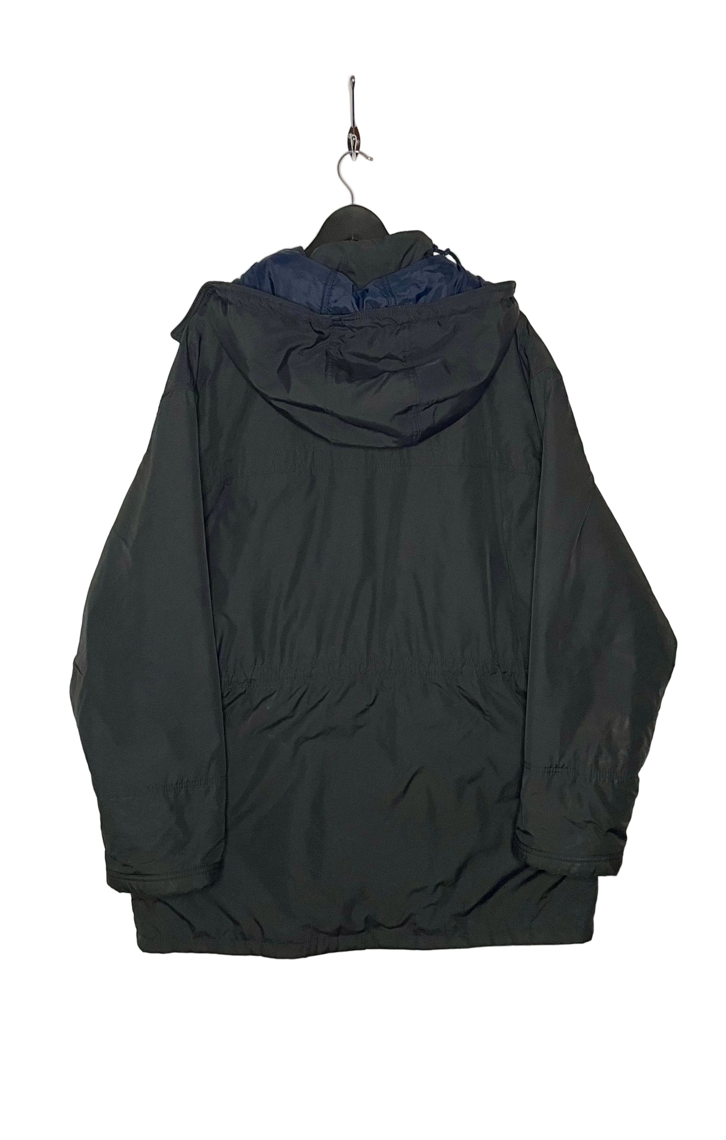 Fay Vintage Wintermantel Schwarz Größe XXL