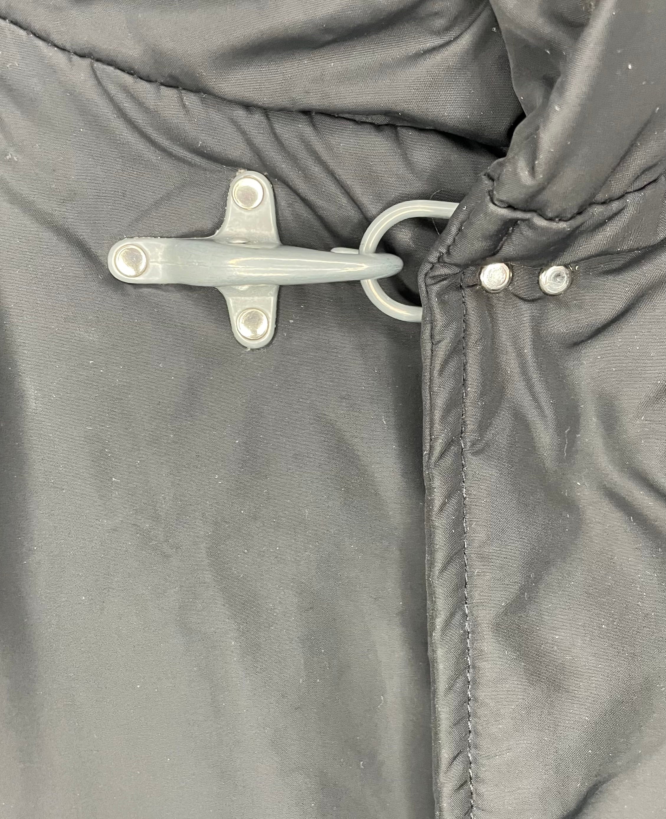 Fay Vintage Wintermantel Schwarz Größe XXL