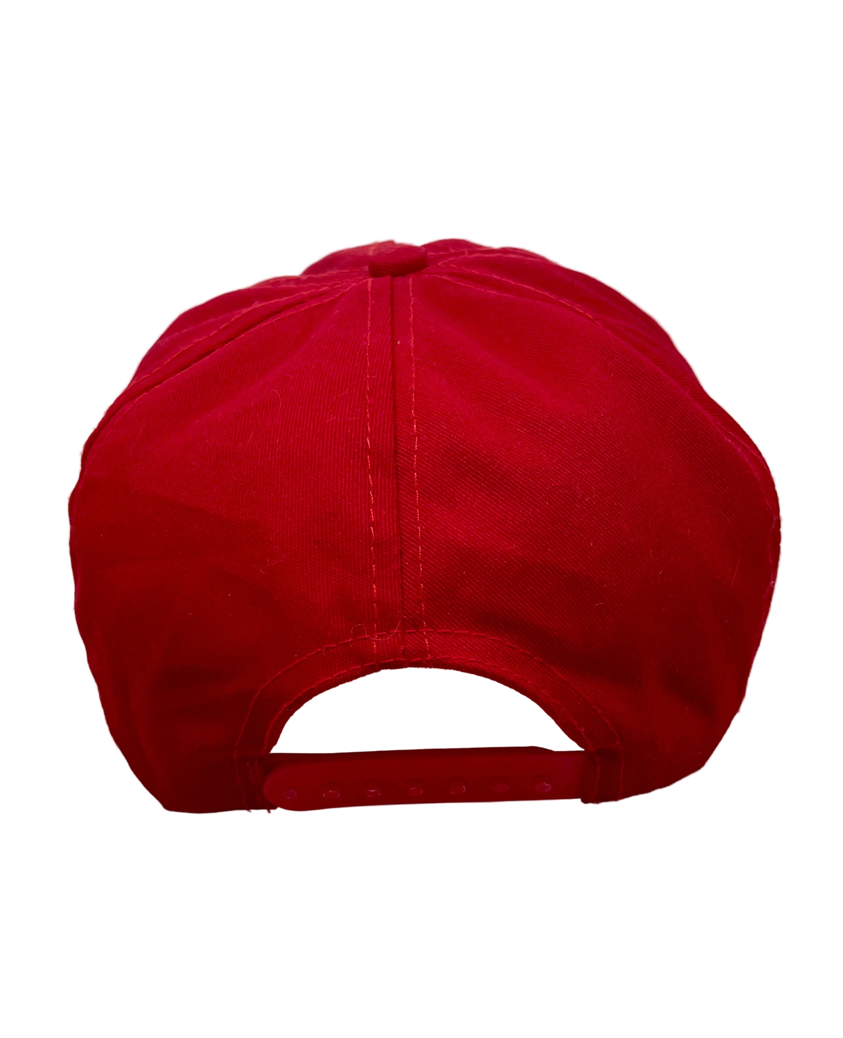 Vintage Snapback USA United We Stand Rot One Size