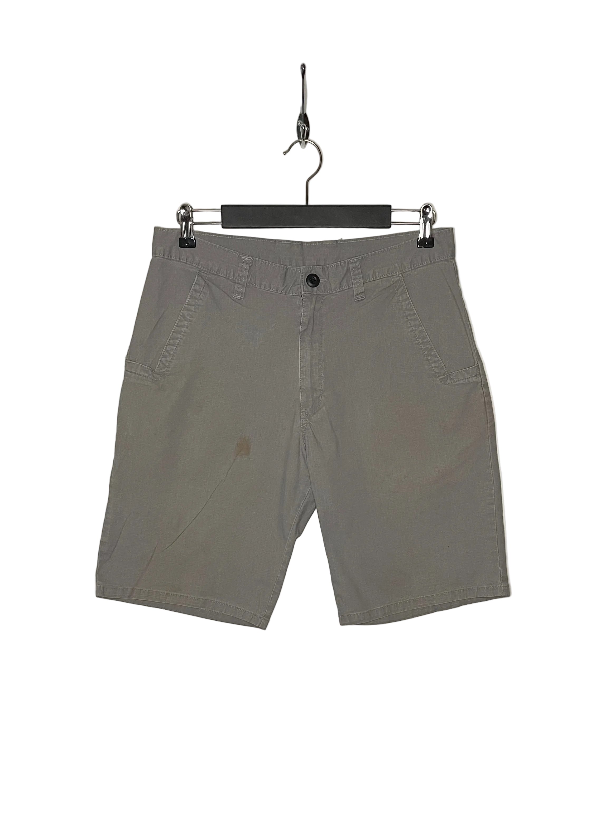 Dickies Vintage Workwear Shorts Grau Größe 32
