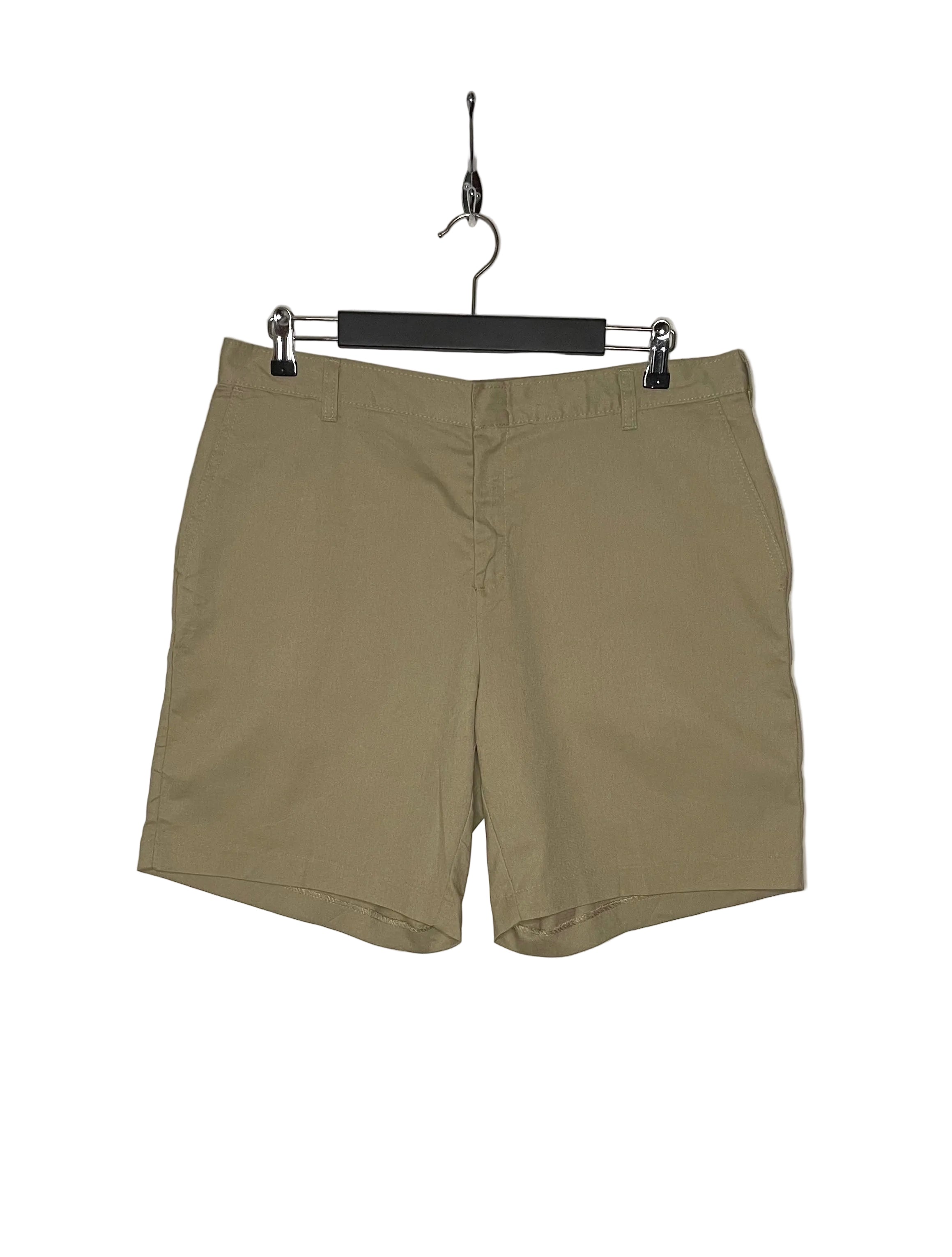 Dickies Vintage Chinoshorts Beige Größe 16 Damen