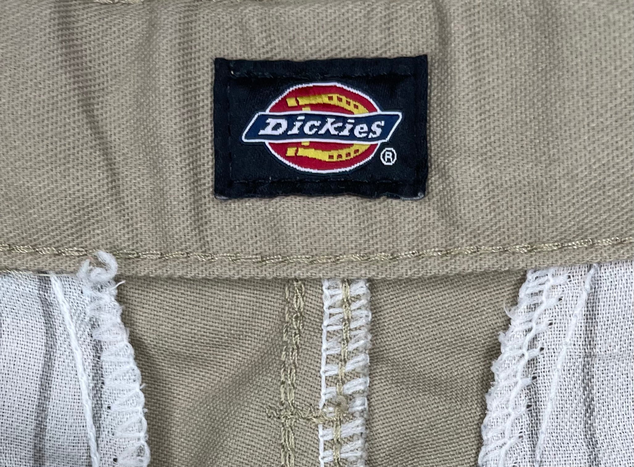 Dickies Vintage Shorts Beige Größe 14 Kinder
