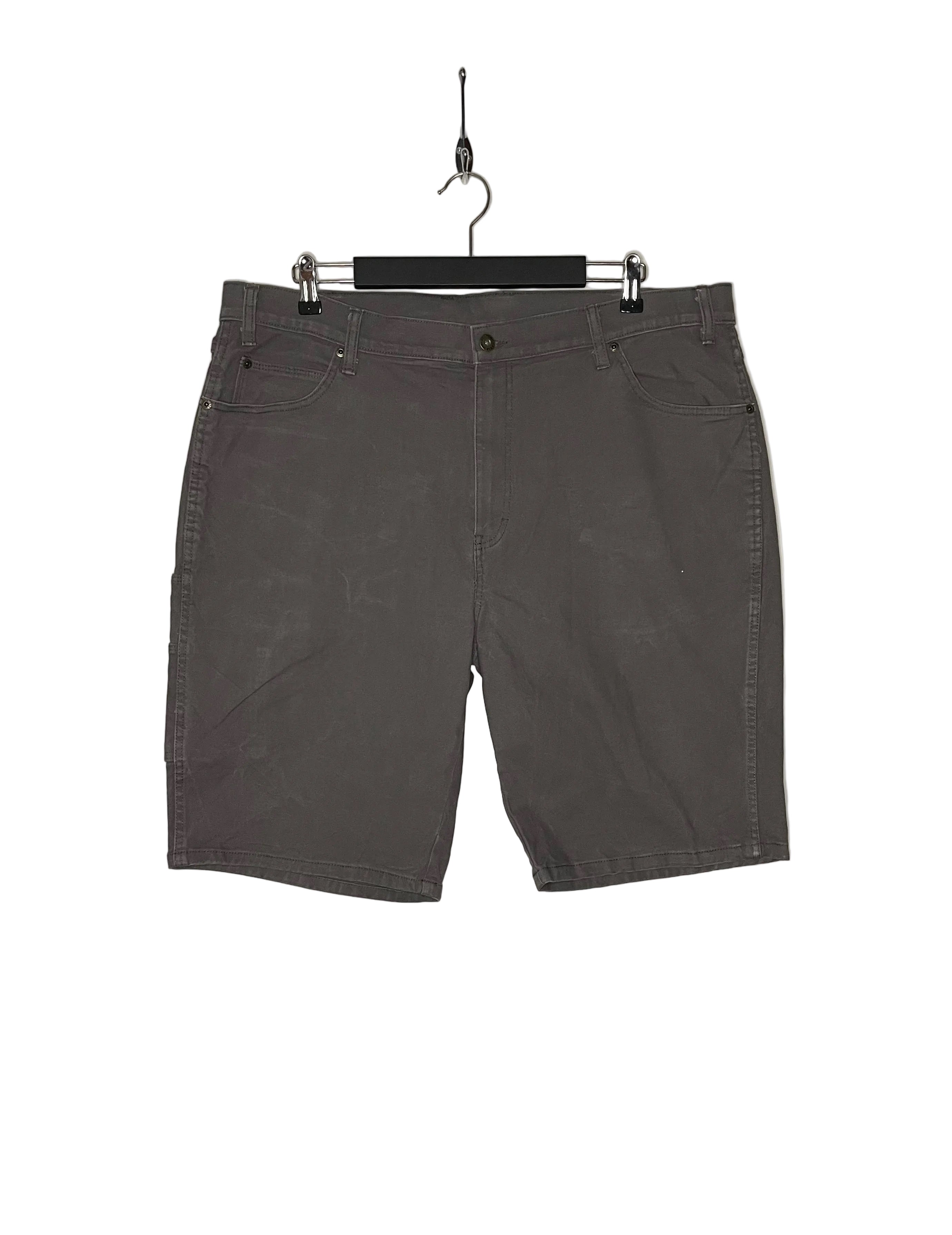 Dickies Vintage Jeansshorts Grau Größe 38