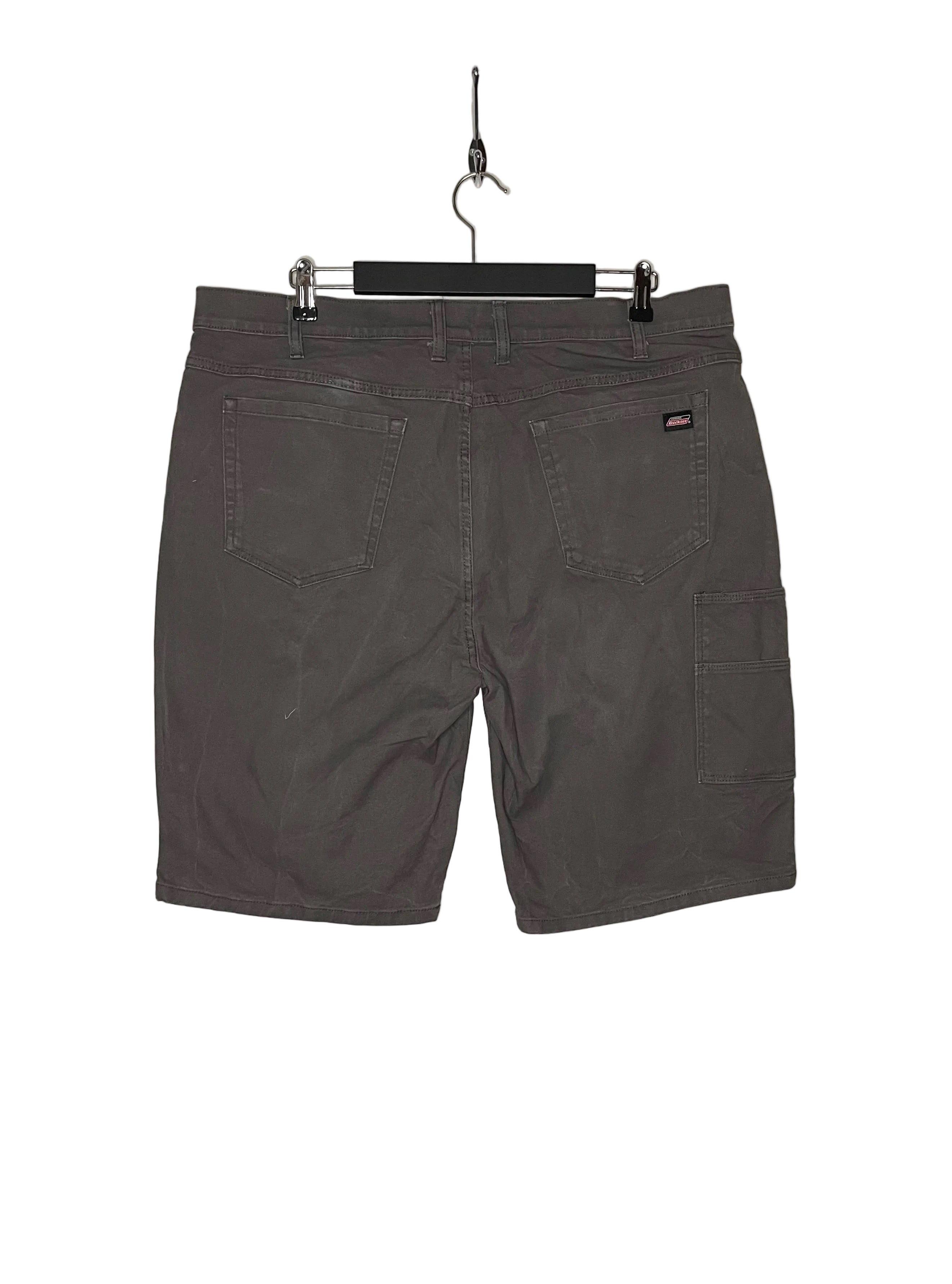 Dickies Vintage Jeansshorts Grau Größe 38