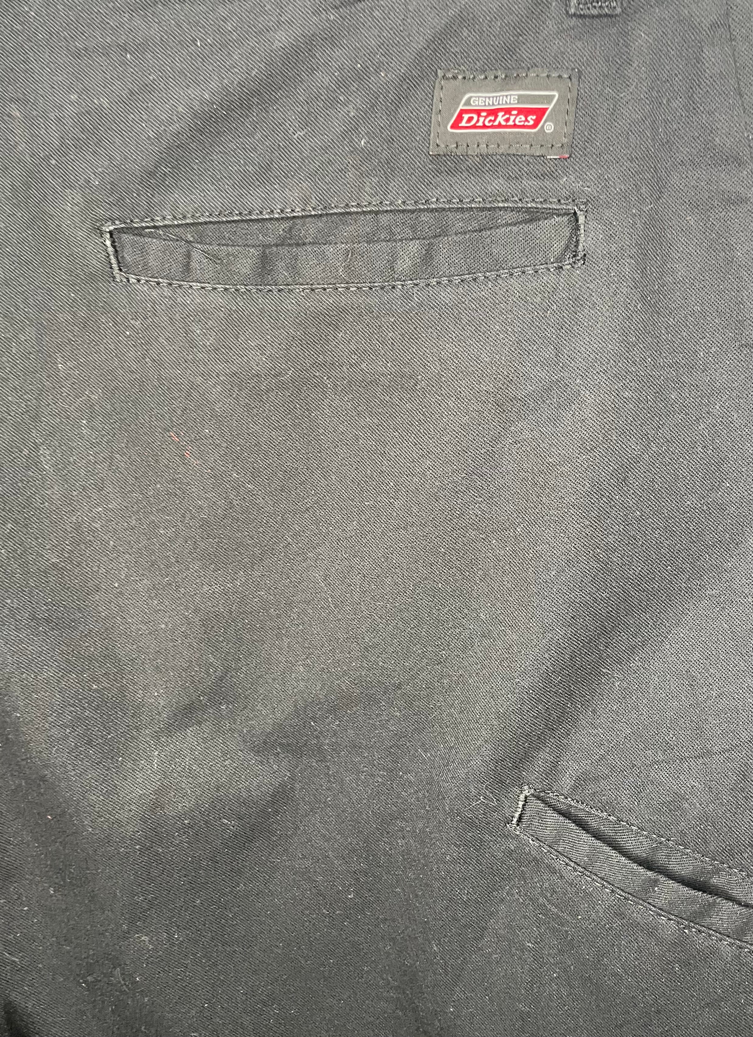 Dickies Vintage Workwear Shorts Schwarz Größe 36