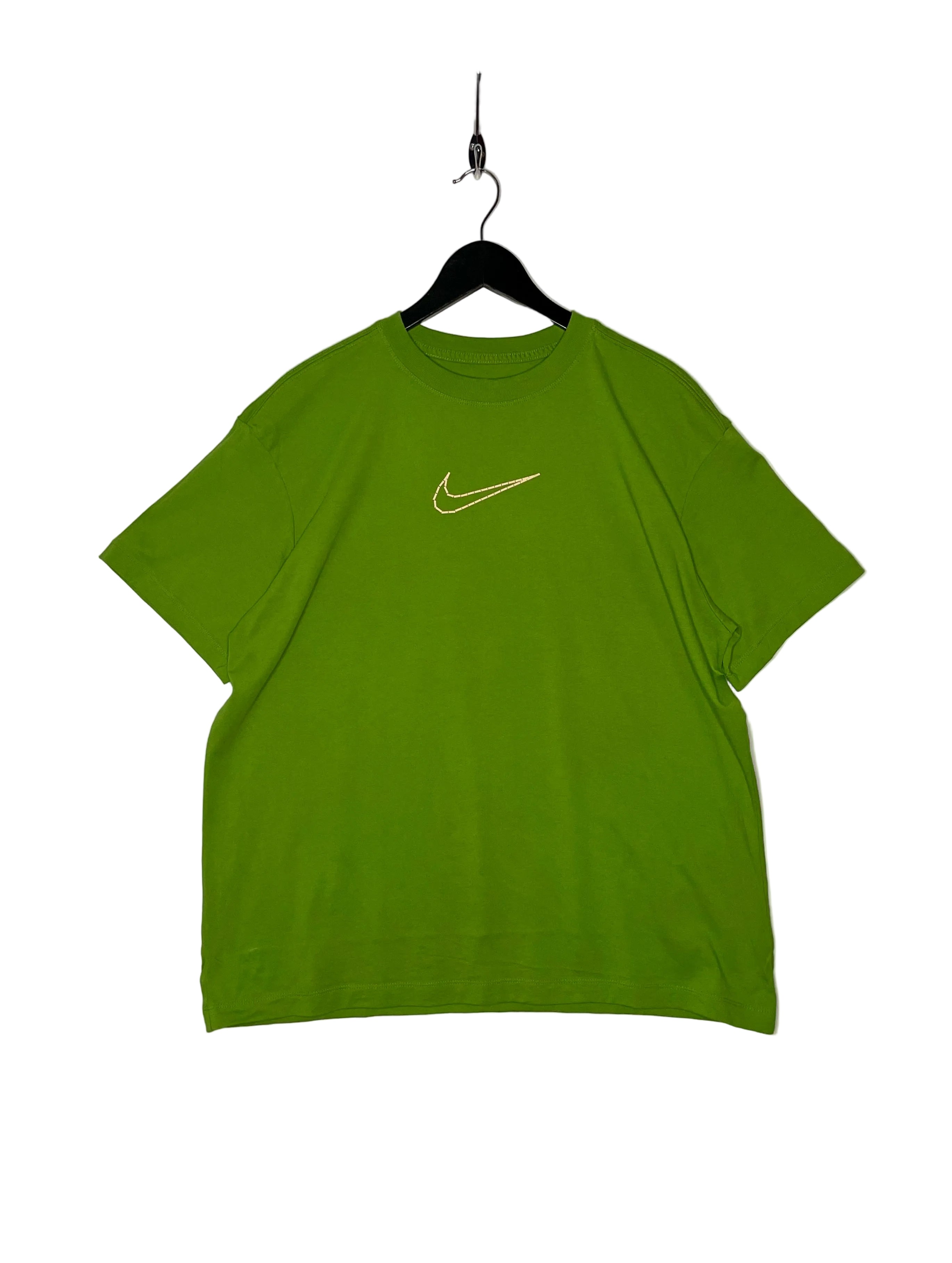 Nike T-Shirt Loose Fit Beflockt Größe L