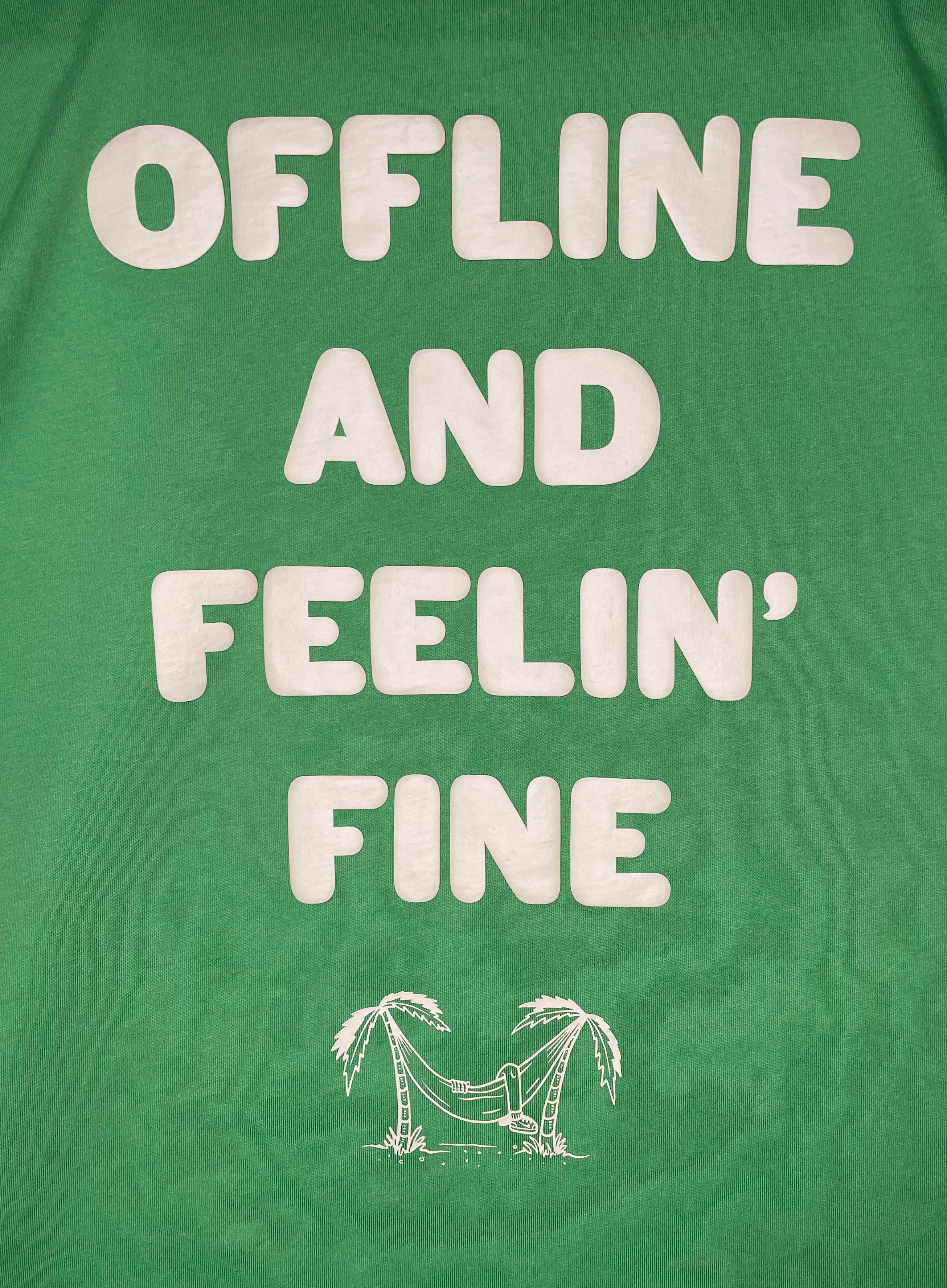 Nike T-Shirt Loose Fit Beflockt Größe L