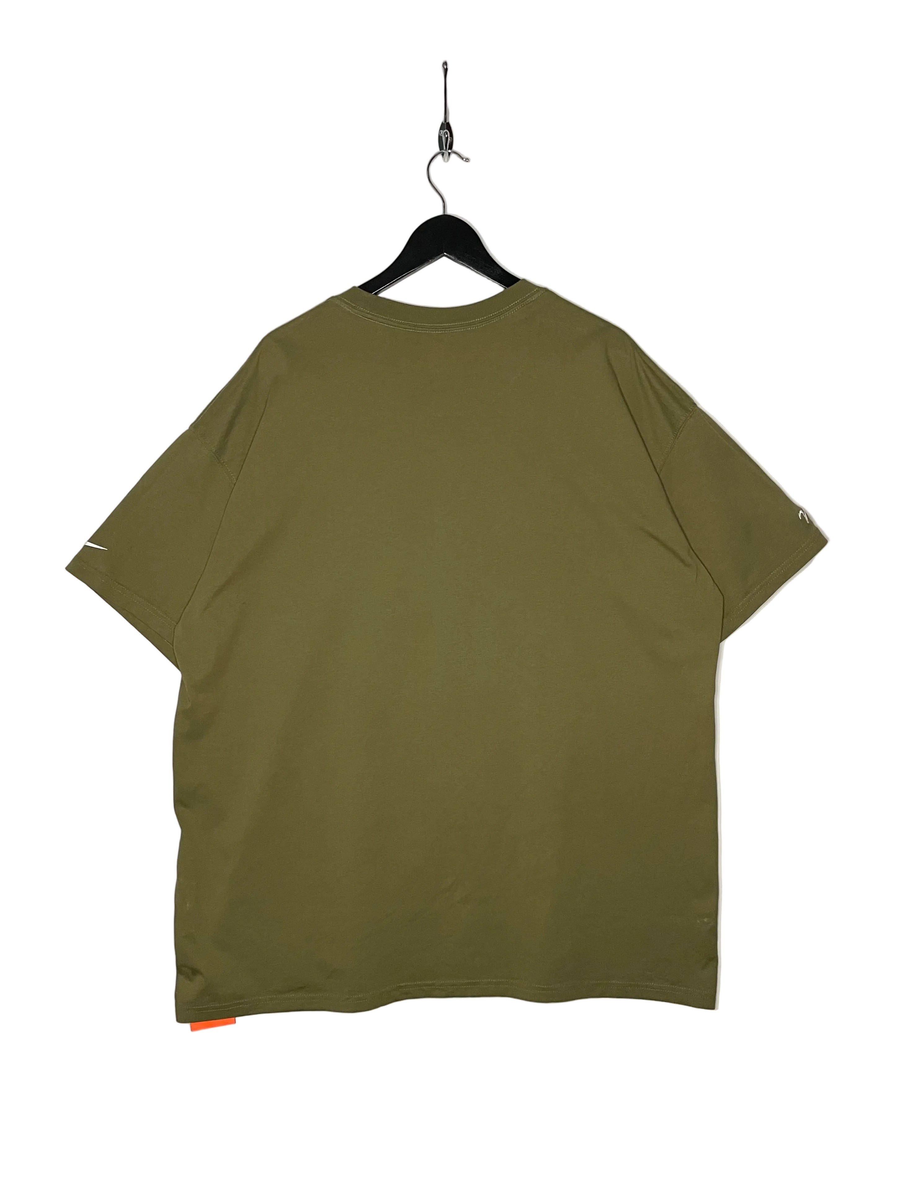Nike T-Shirt Blood Sweat Baskatball Khaki Größe XXL