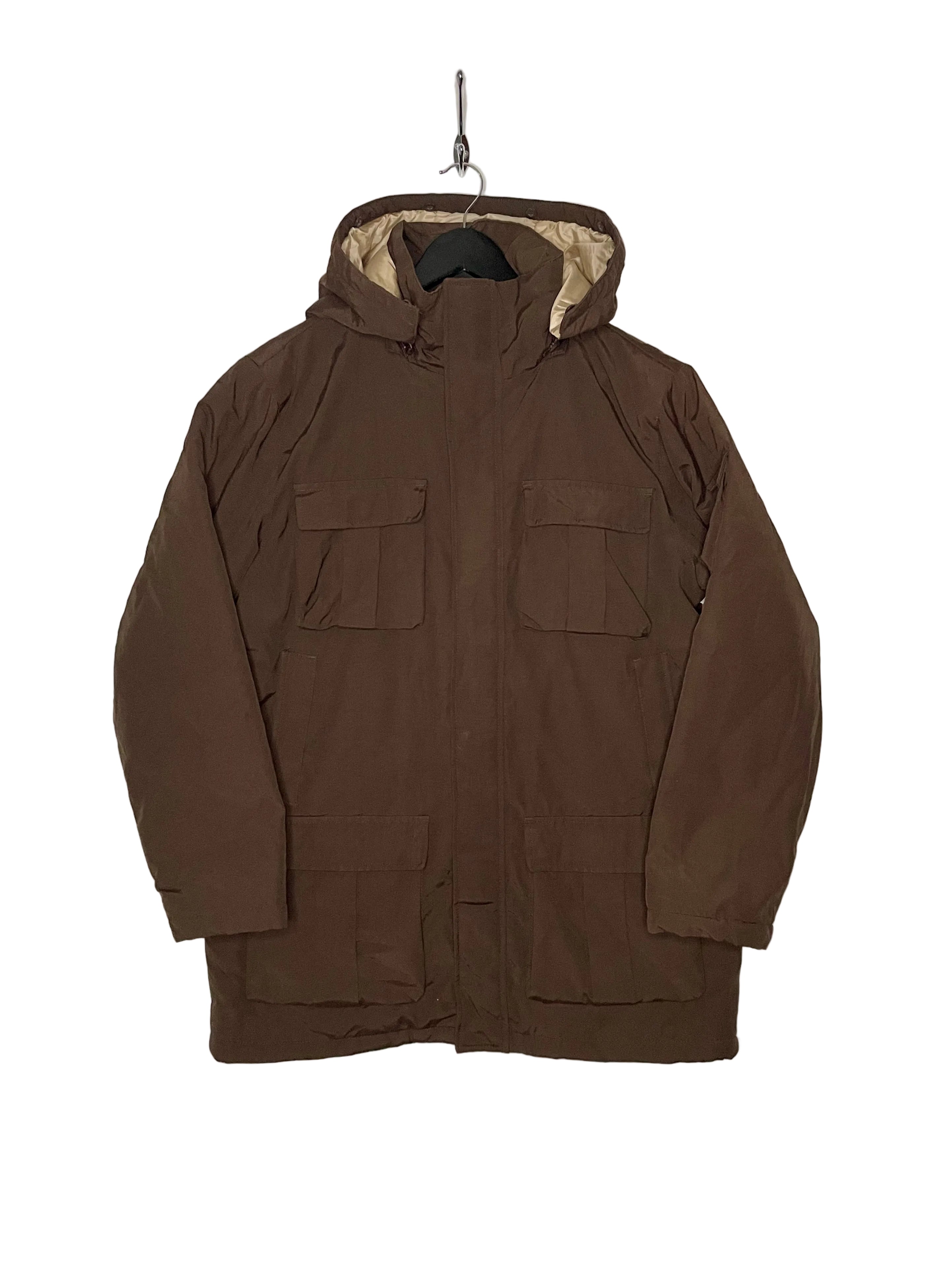 Slam Vintage Parka Braun Größe L