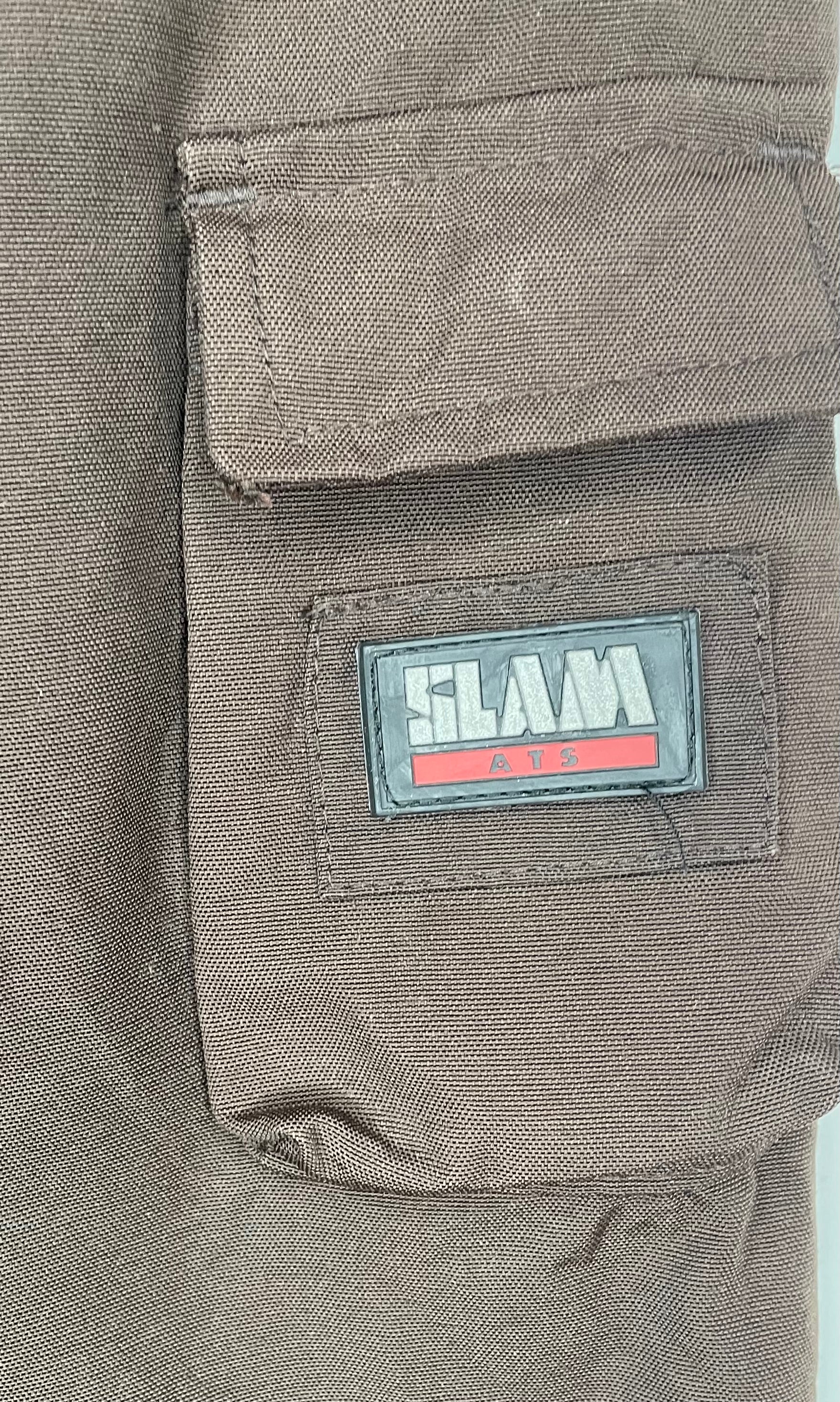 Slam Vintage Parka Braun Größe L