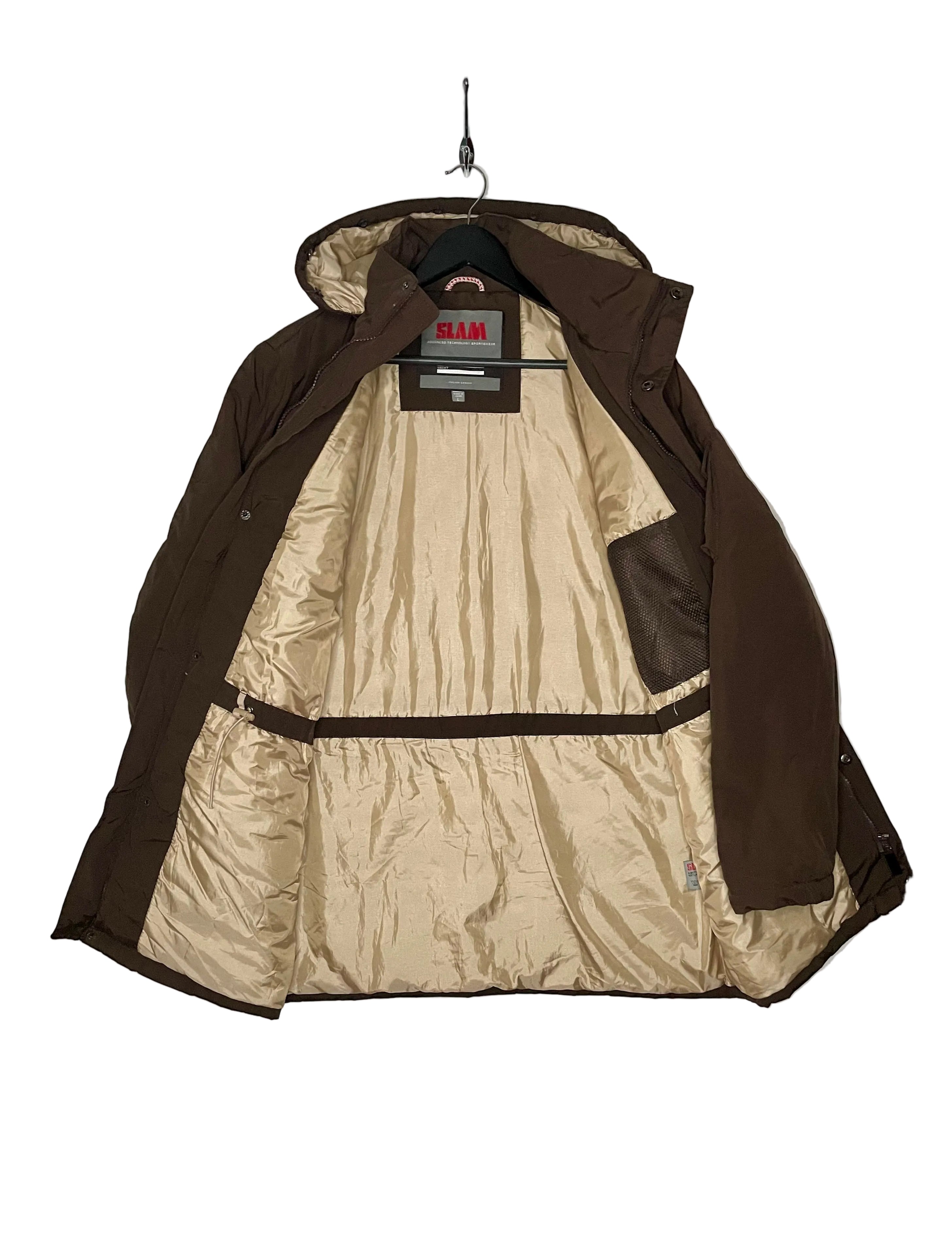 Slam Vintage Parka Braun Größe L