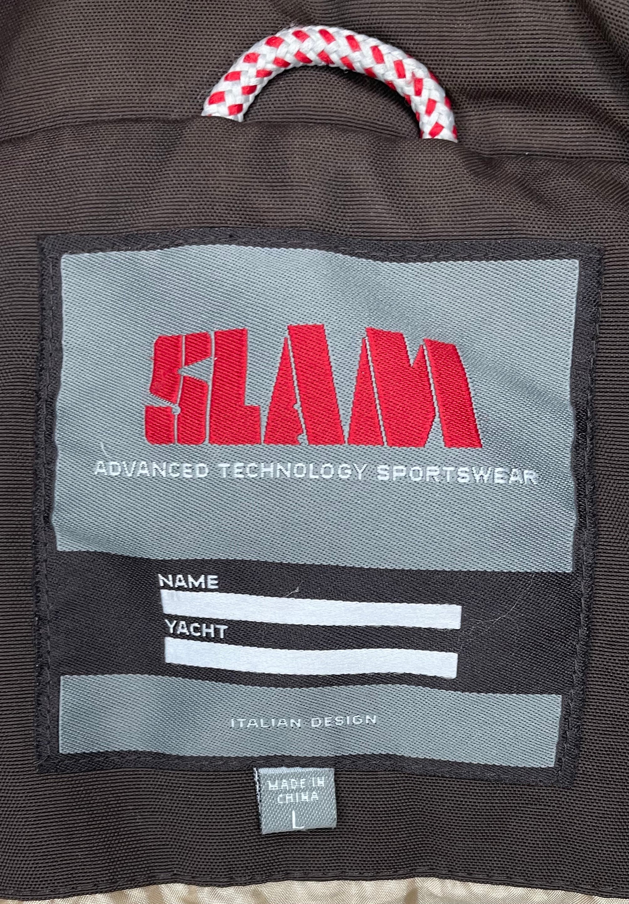 Slam Vintage Parka Braun Größe L