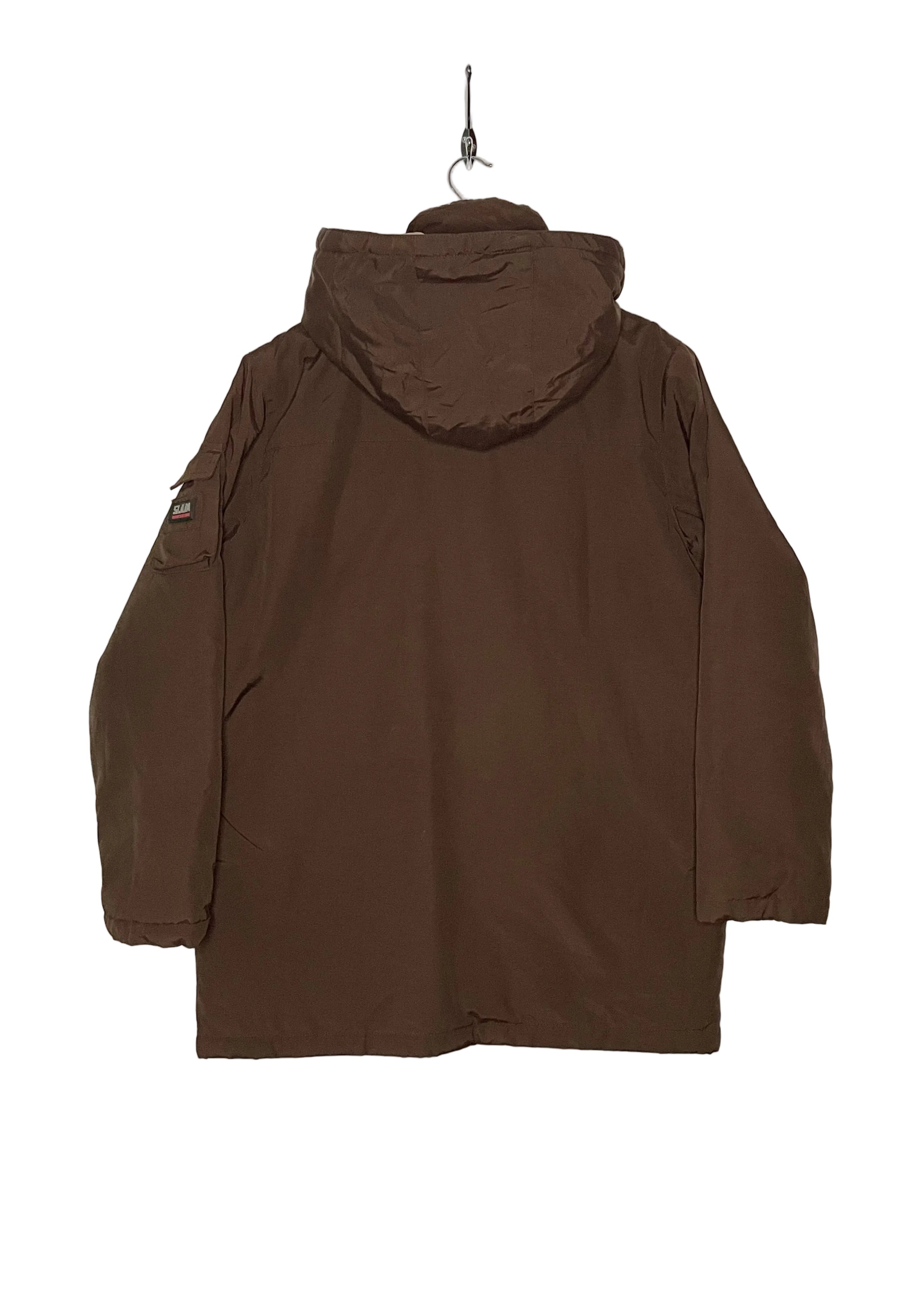 Slam Vintage Parka Braun Größe L
