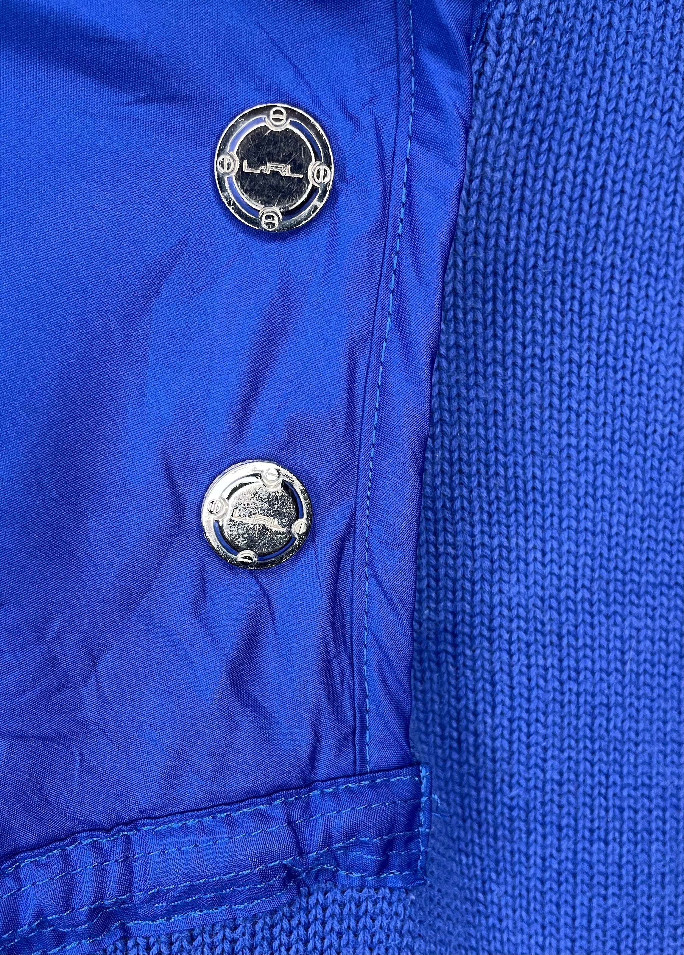 Ralph Lauren Vintage Pullover Blau Größe L Damen