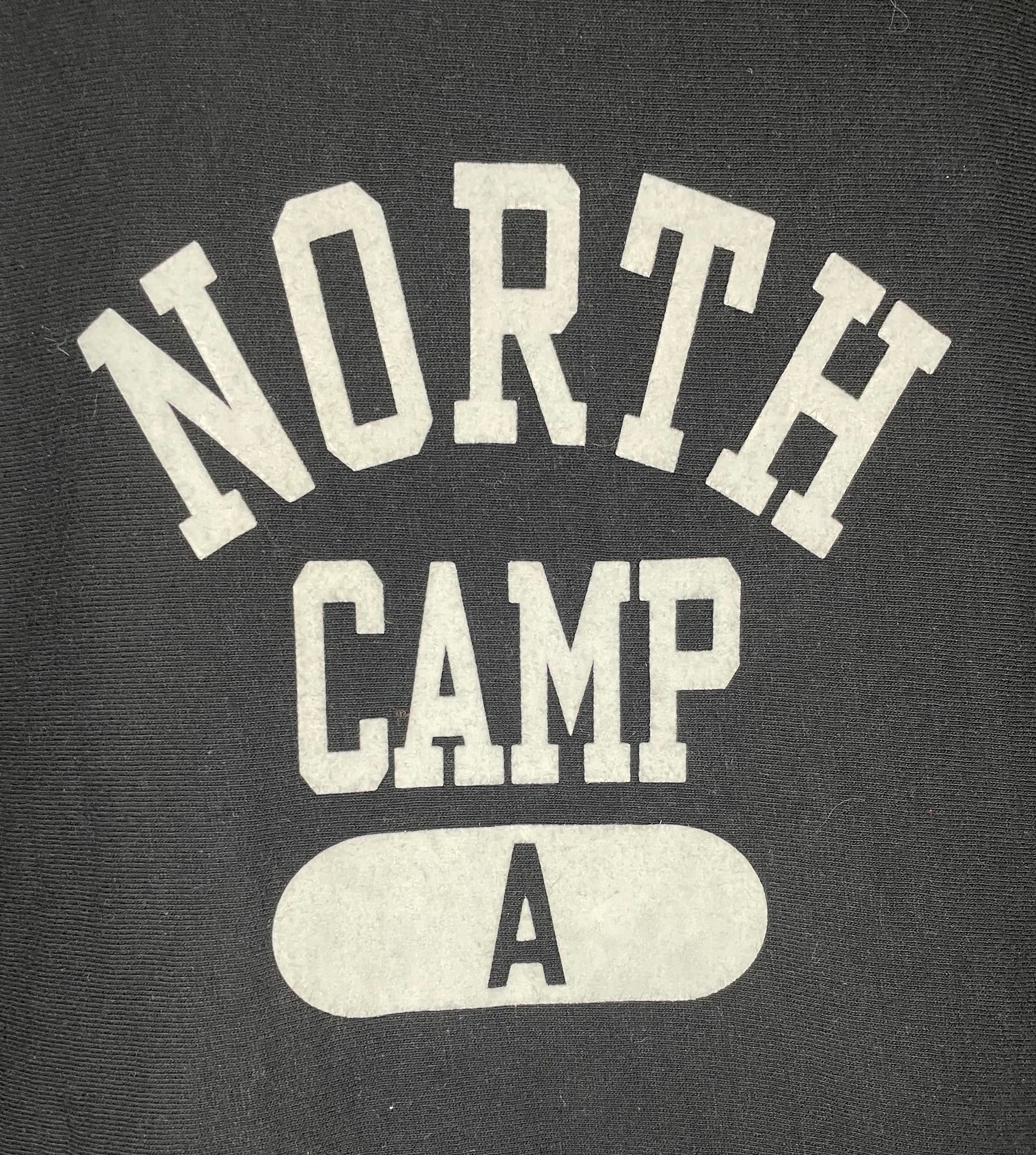 Champion Vintage Reverse Weave T-Shirt Schwarz Größe M