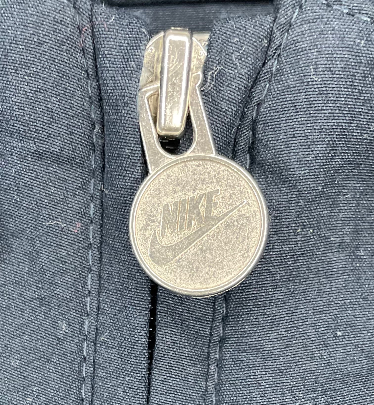 Nike Vintage Trainingsjacke Blau Größe XL