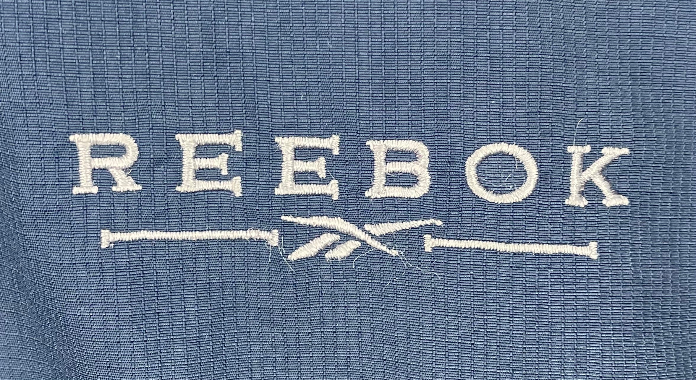 Reebok Vintage Trainingsjacke Blau Größe M