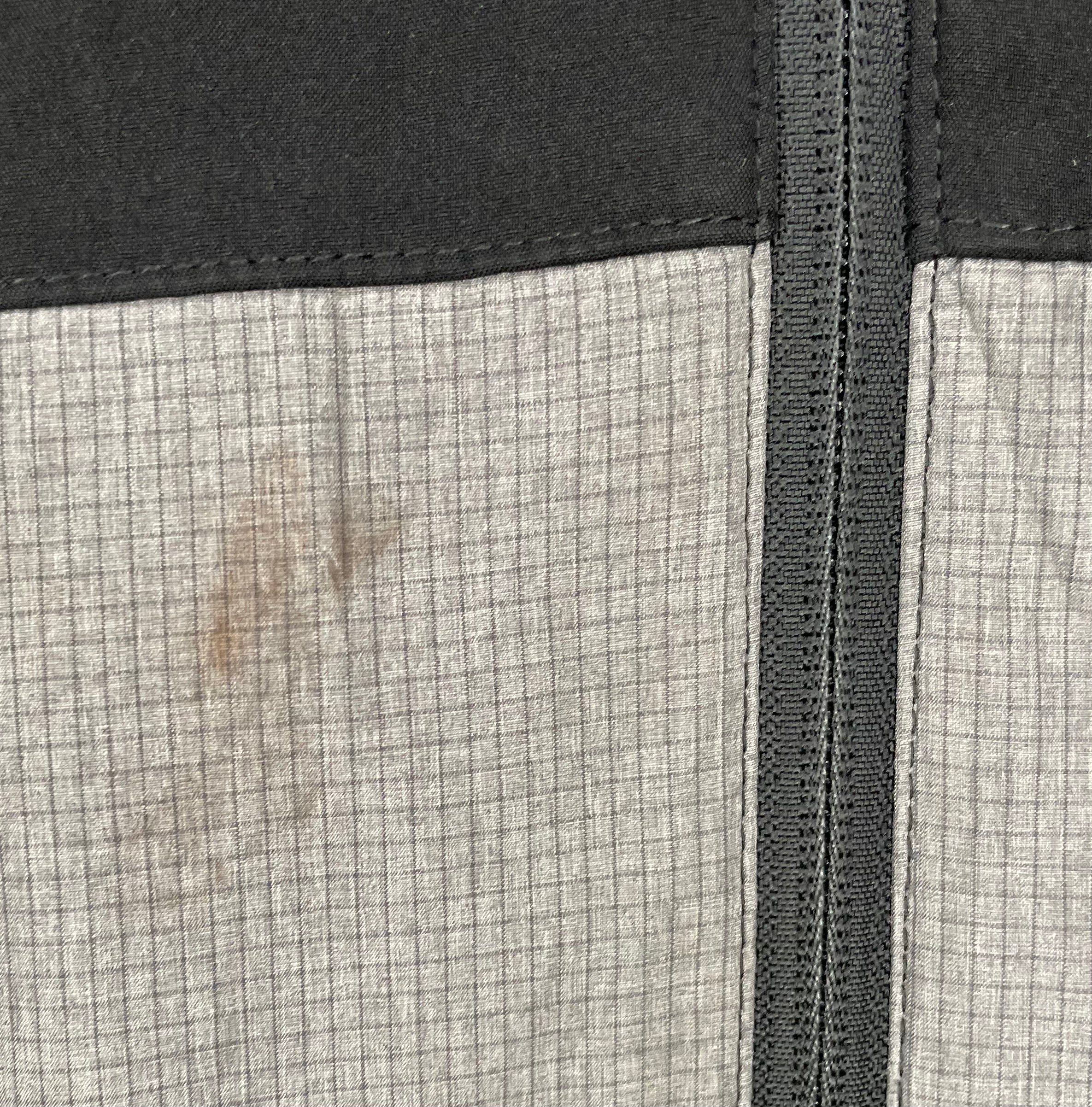 NFL Sofshell Jacke Pittsburgh Steelers Grau/Schwarz Größe L