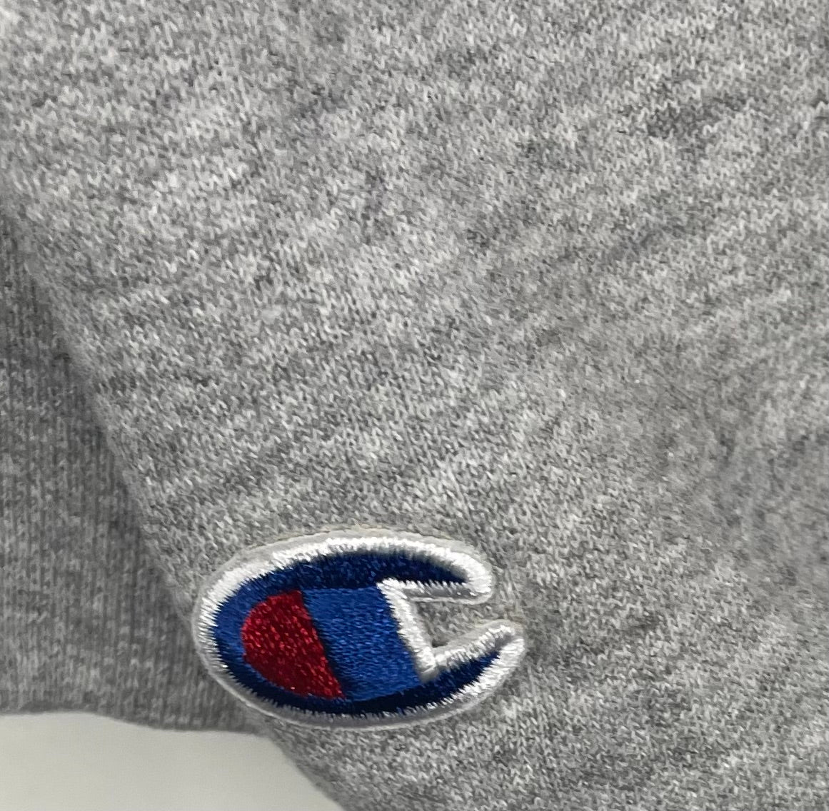 Champion Vintage San Jose University Hoodie Grau Größe M