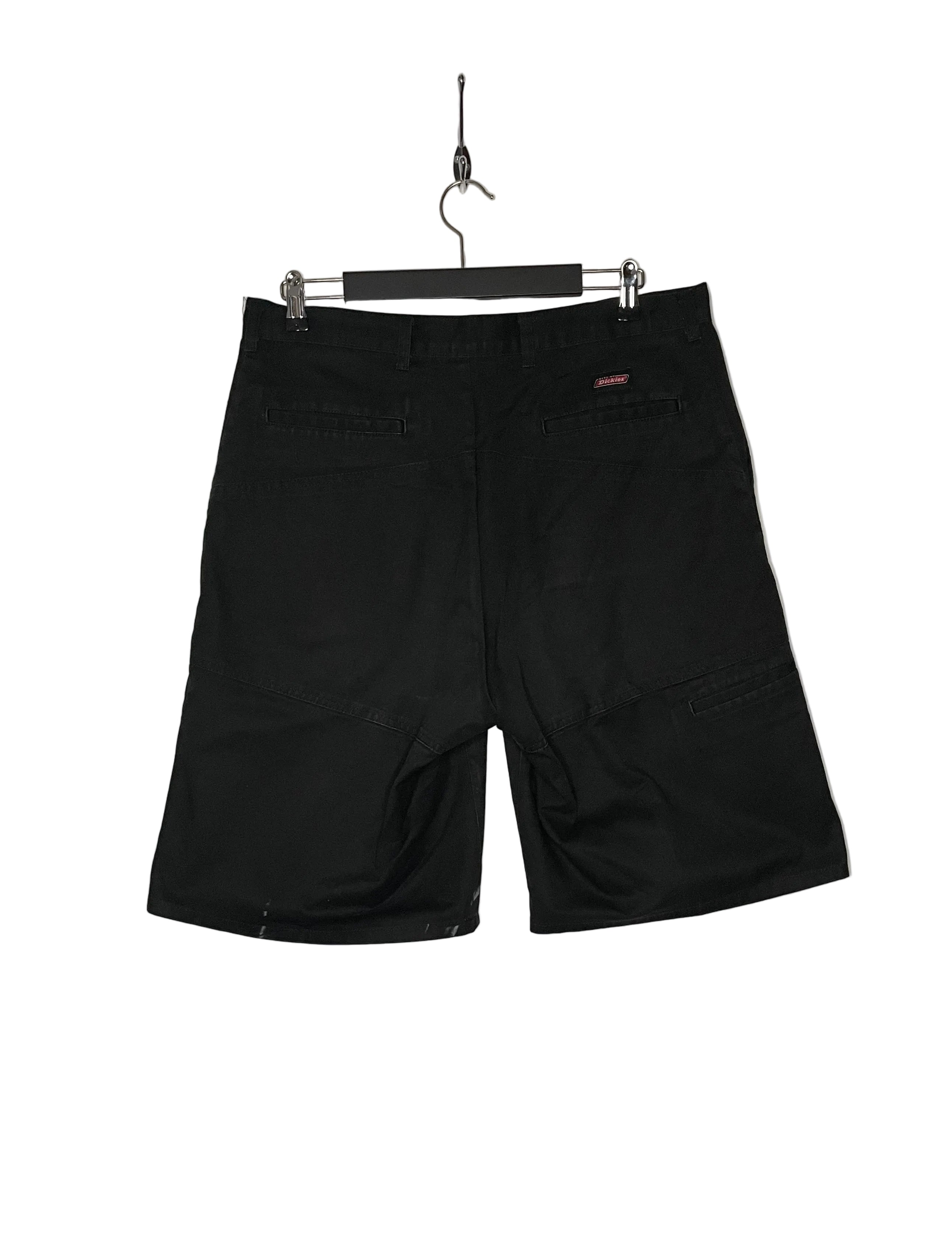 Dickies Vintage Workwear Shorts Schwarz Größe 38