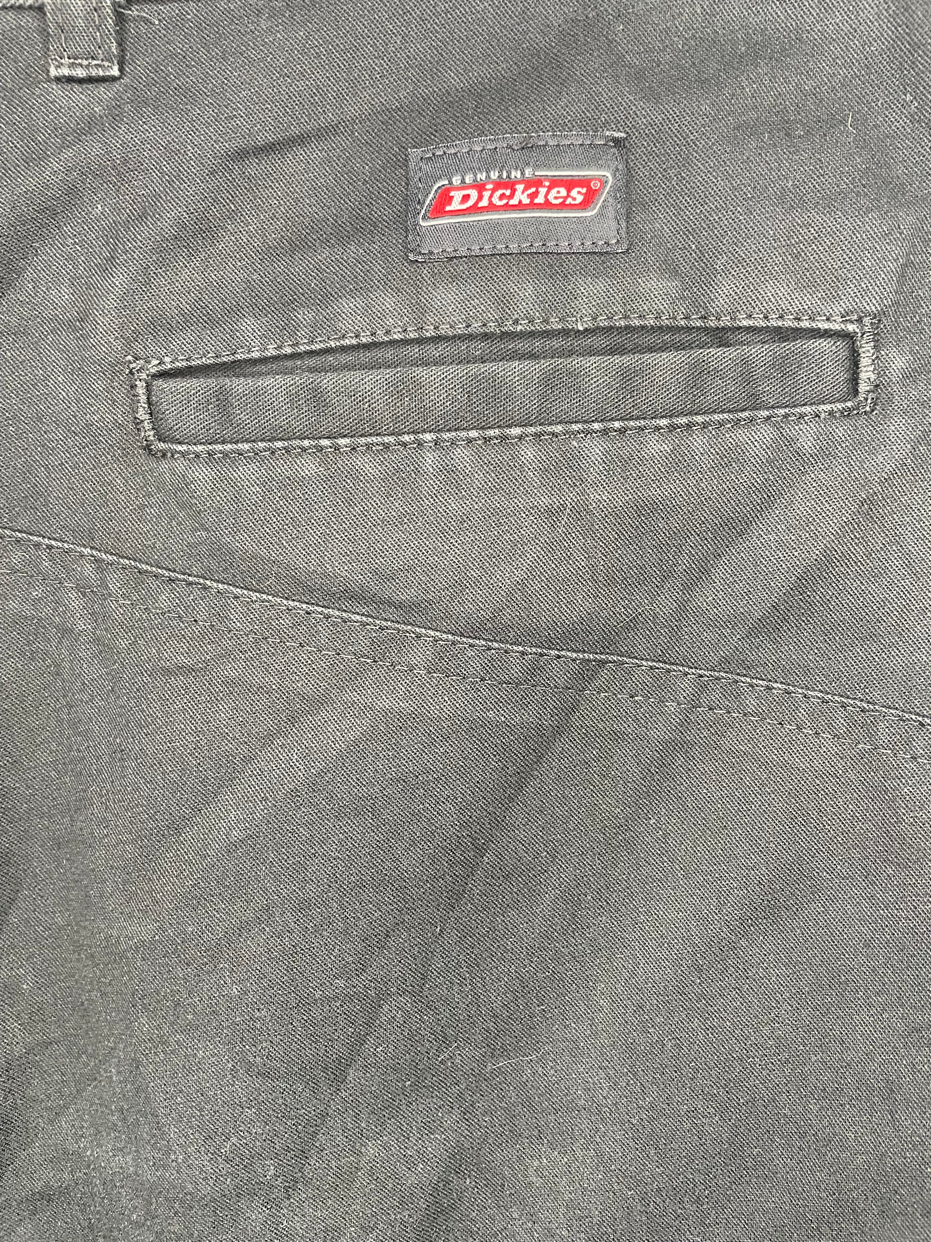Dickies Vintage Workwear Shorts Schwarz Größe 38