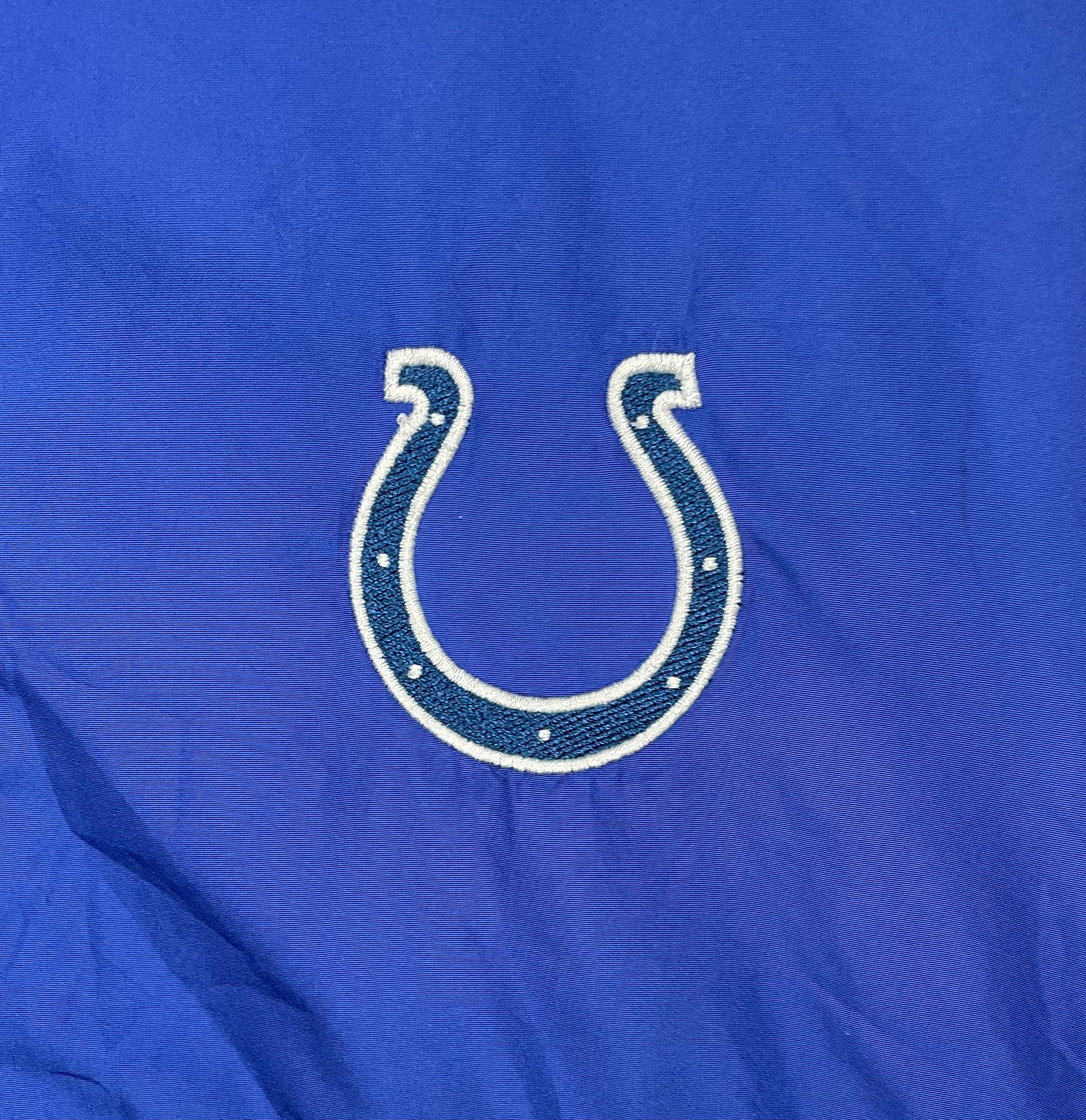 Reebok Vintage Indianapolis Colts Trainingsjacke Blau Größe L