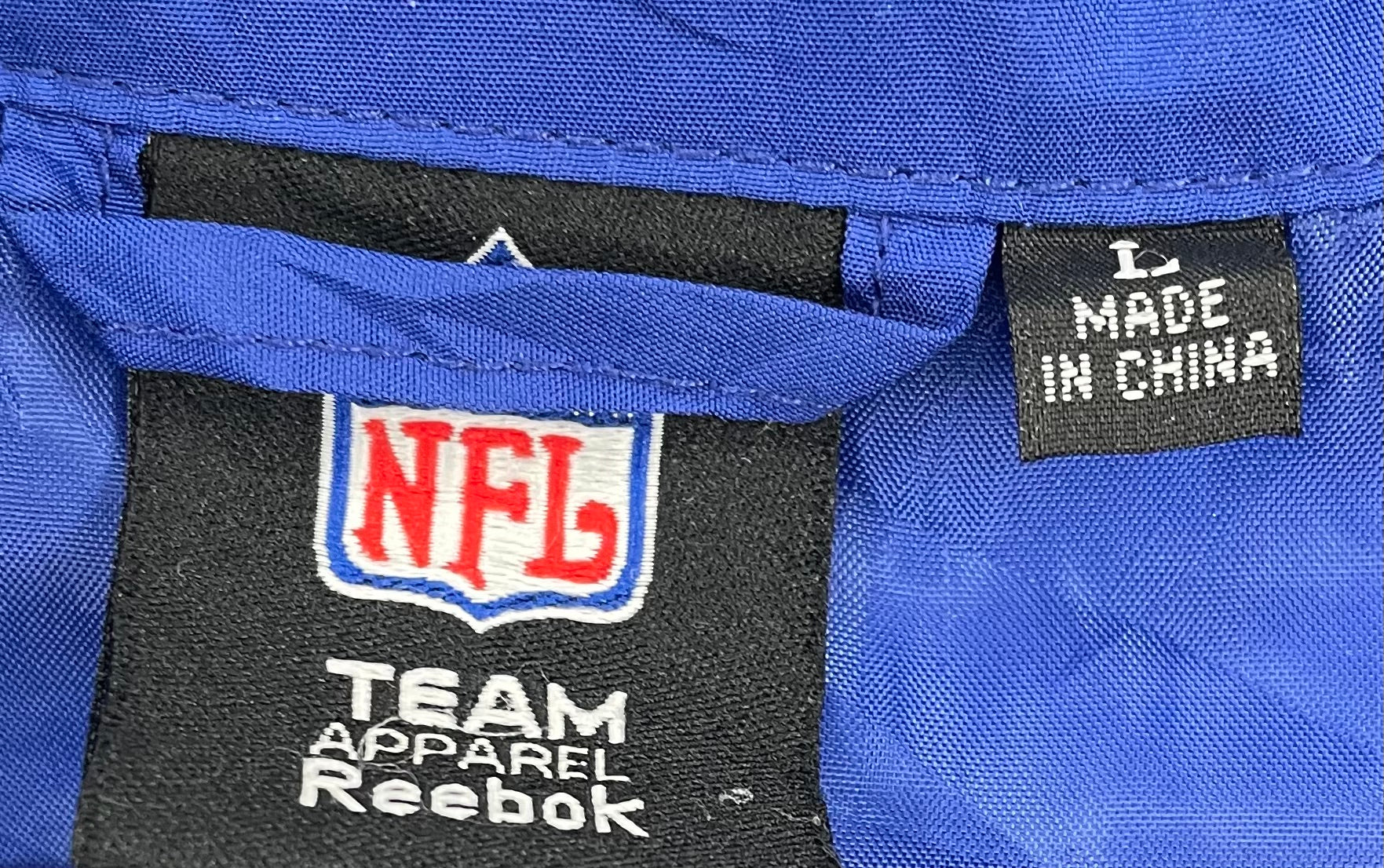 Reebok Vintage Indianapolis Colts Trainingsjacke Blau Größe L