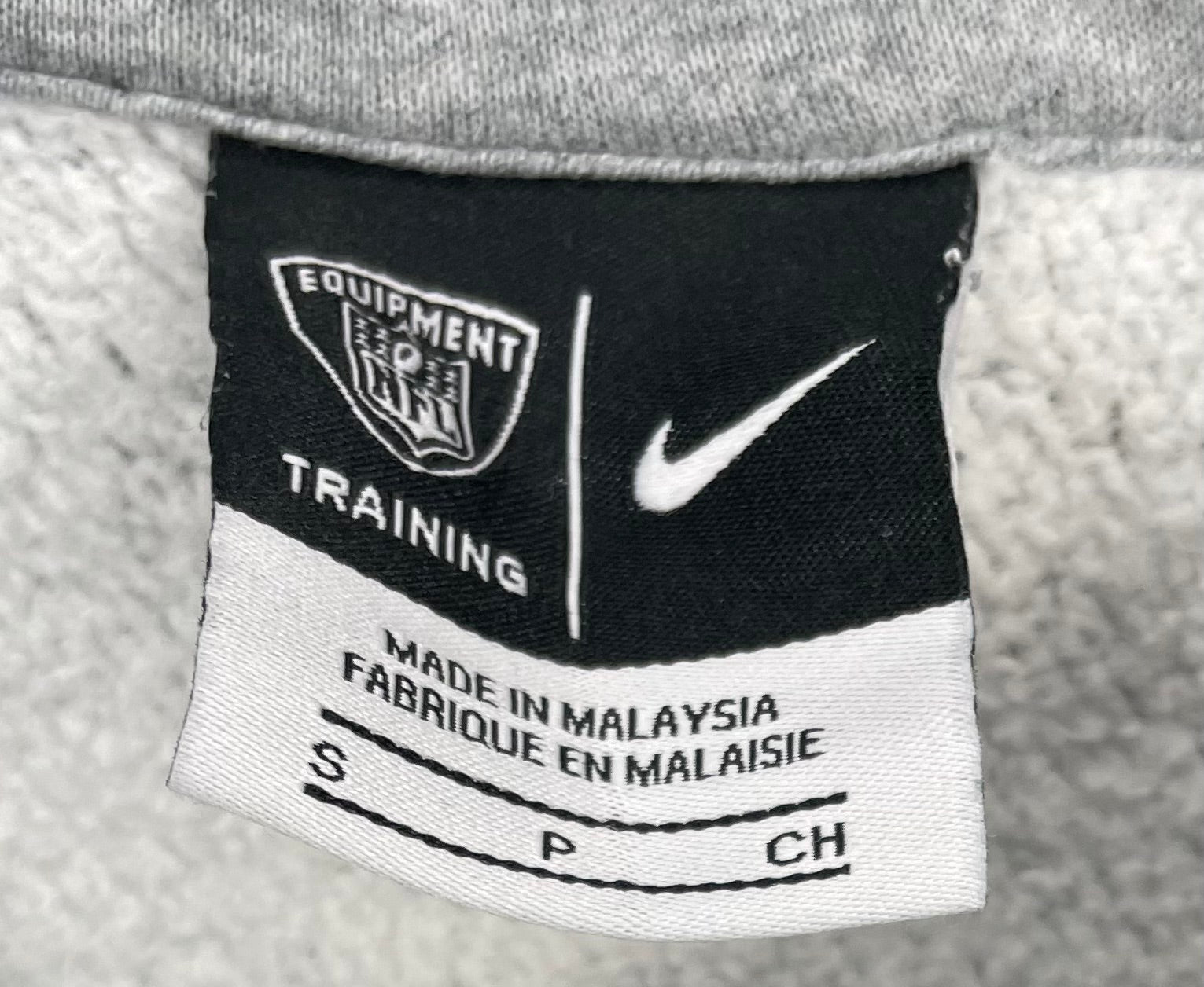 Nike Hoodie New England Patriots Grau Größe S