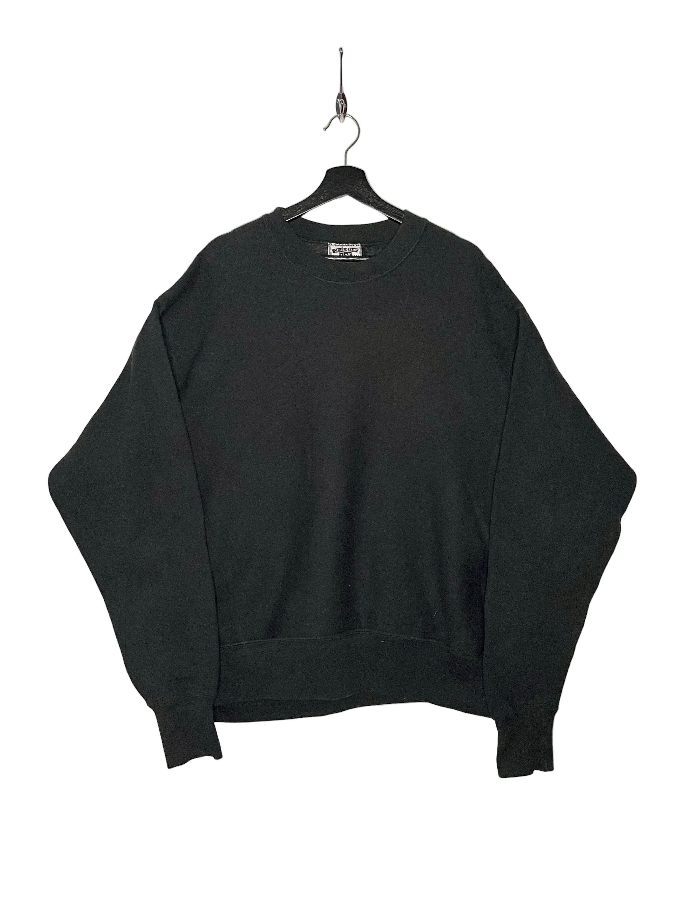 LEE Vintage Basic Sweater Schwarz Größe XL