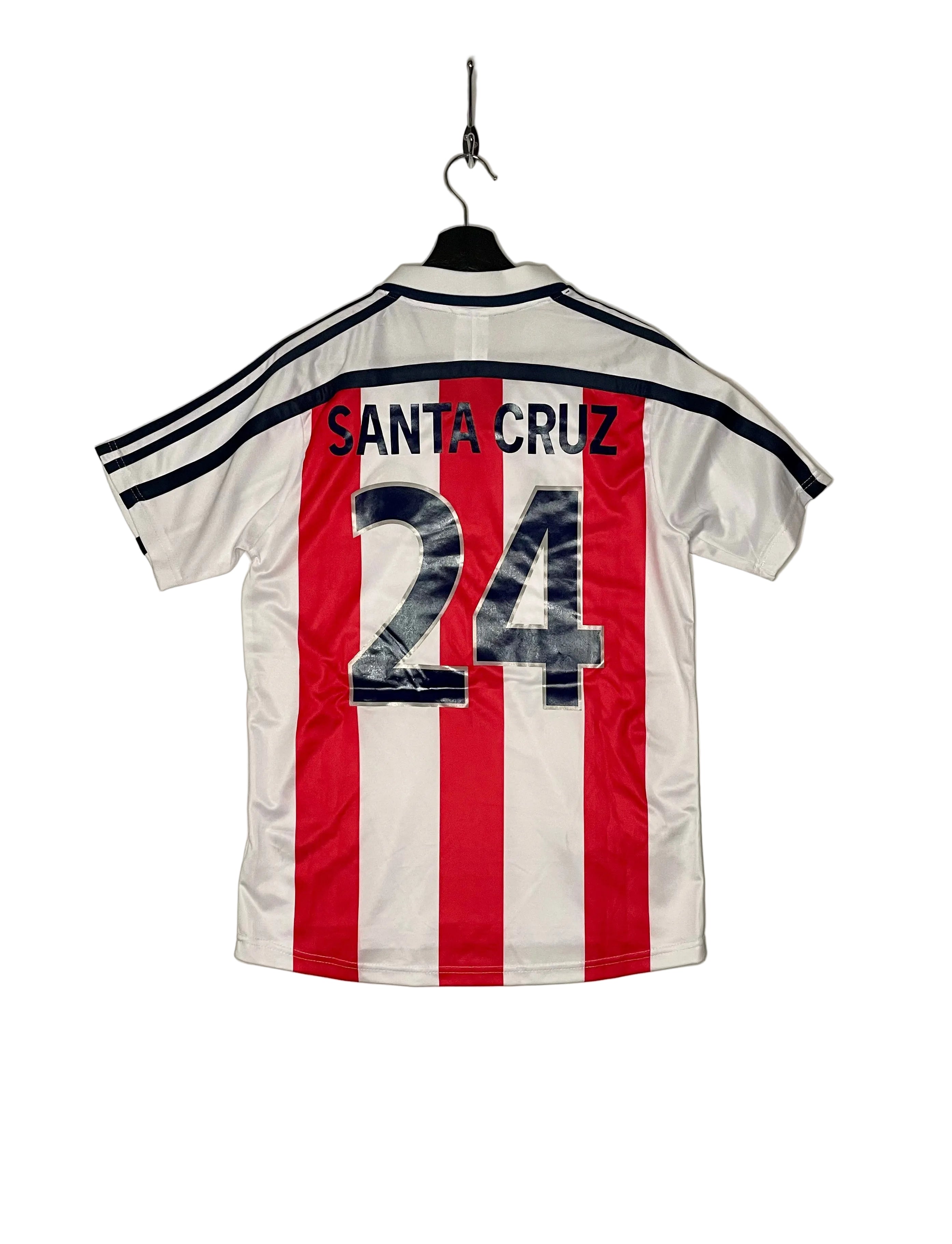 Adidas Vintage FC Bayern München Replica Trikot #24 Roque Santa Cruz Größe S