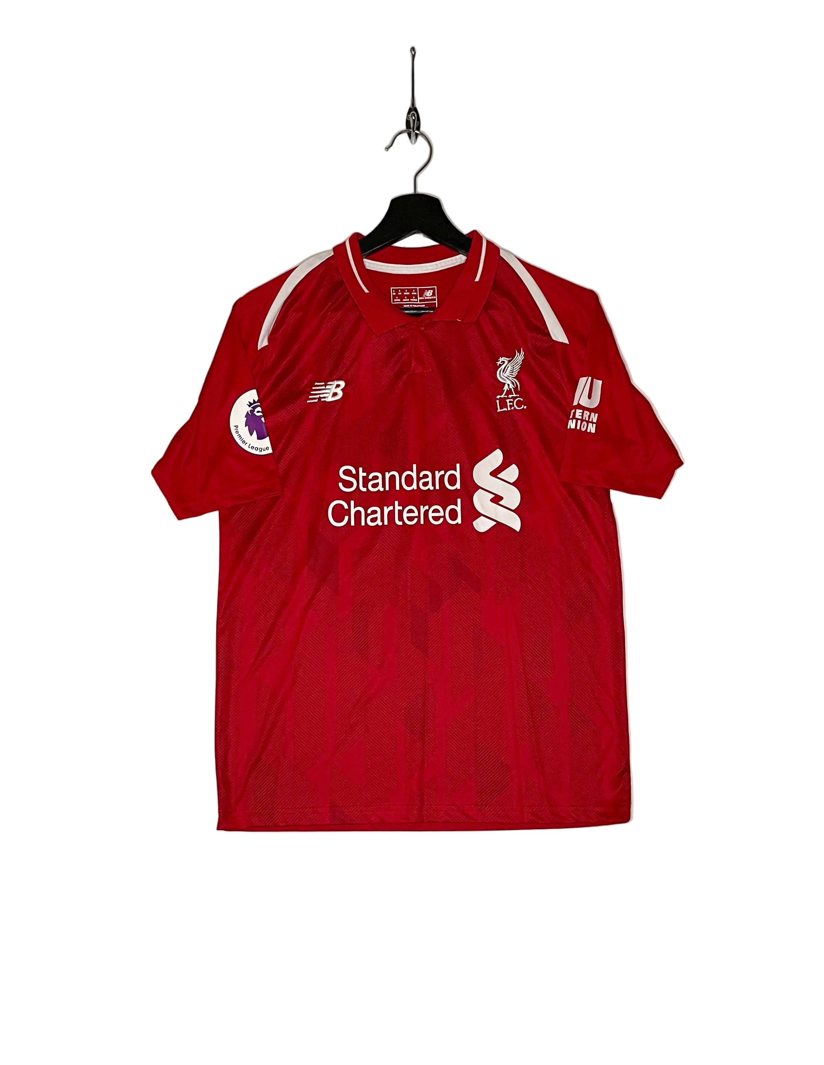 New Balance FC Liverpool Trikot 2018/19 #11 Mohamed Salah Größe S