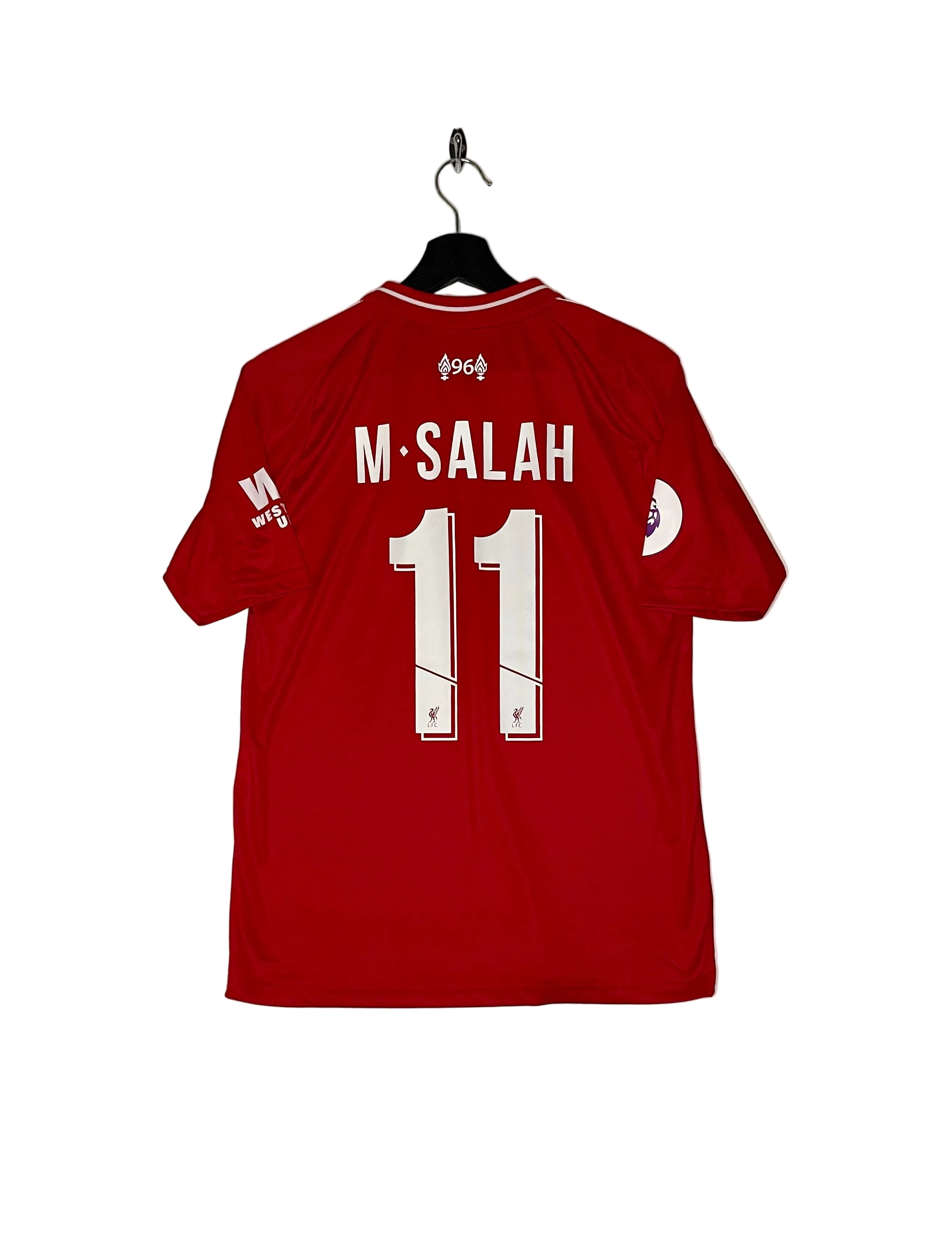 New Balance FC Liverpool Trikot 2018/19 #11 Mohamed Salah Größe S