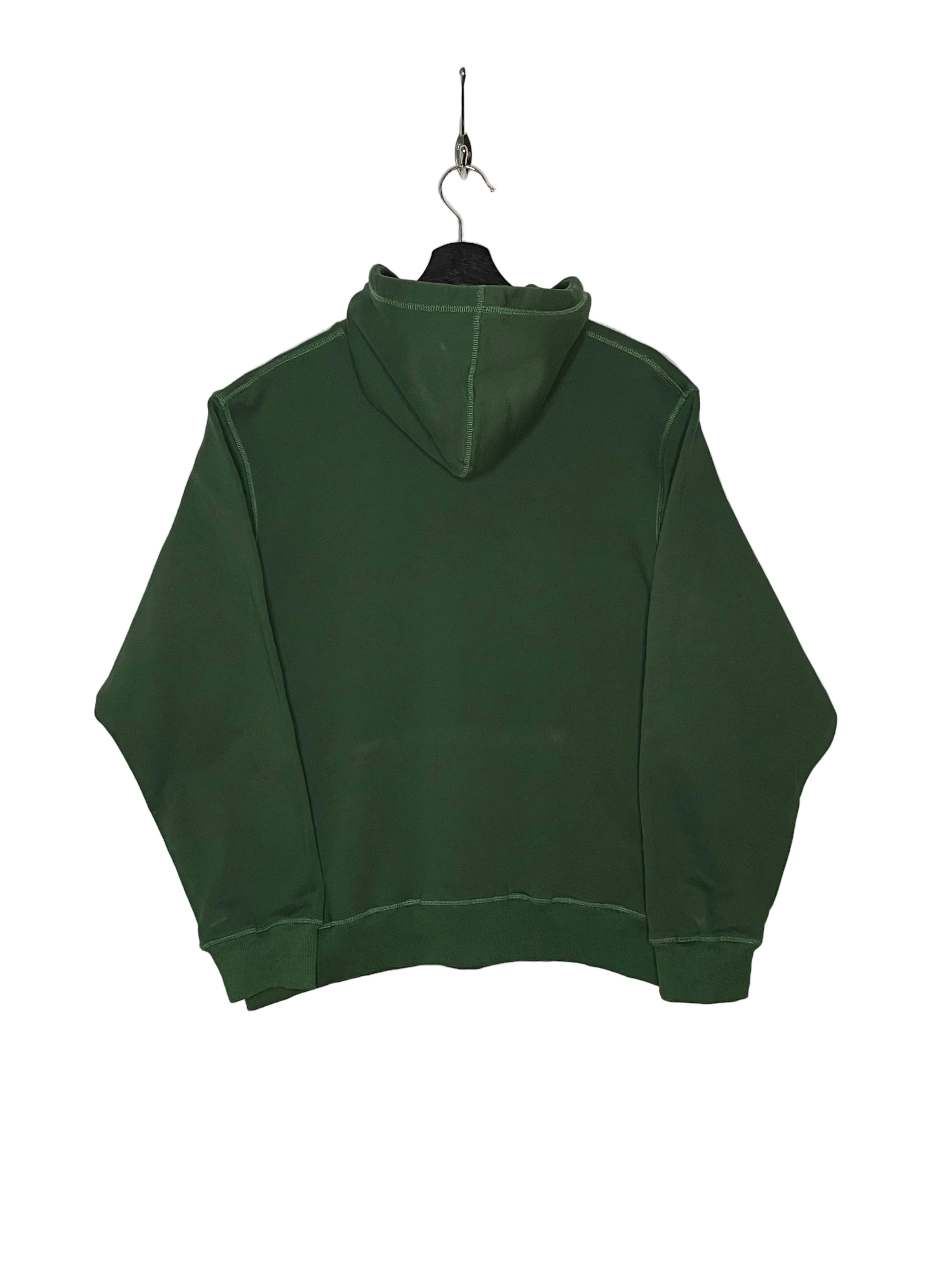 Corteiz Alcatraz Hoodie Grün Größe XL