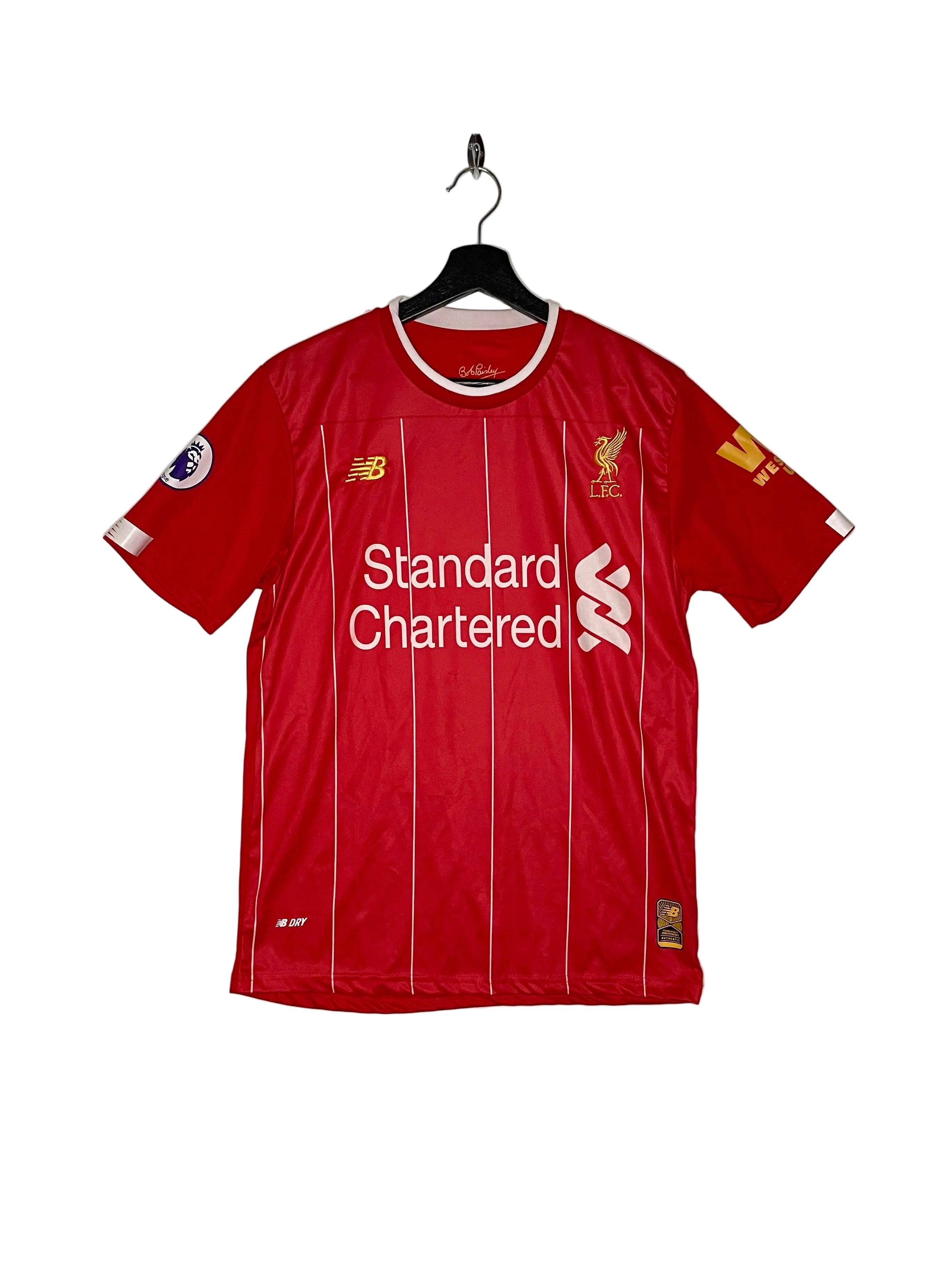 New Balance FC Liverpool Trikot 2019/2020 #10 Sadio Manè Rot Größe M