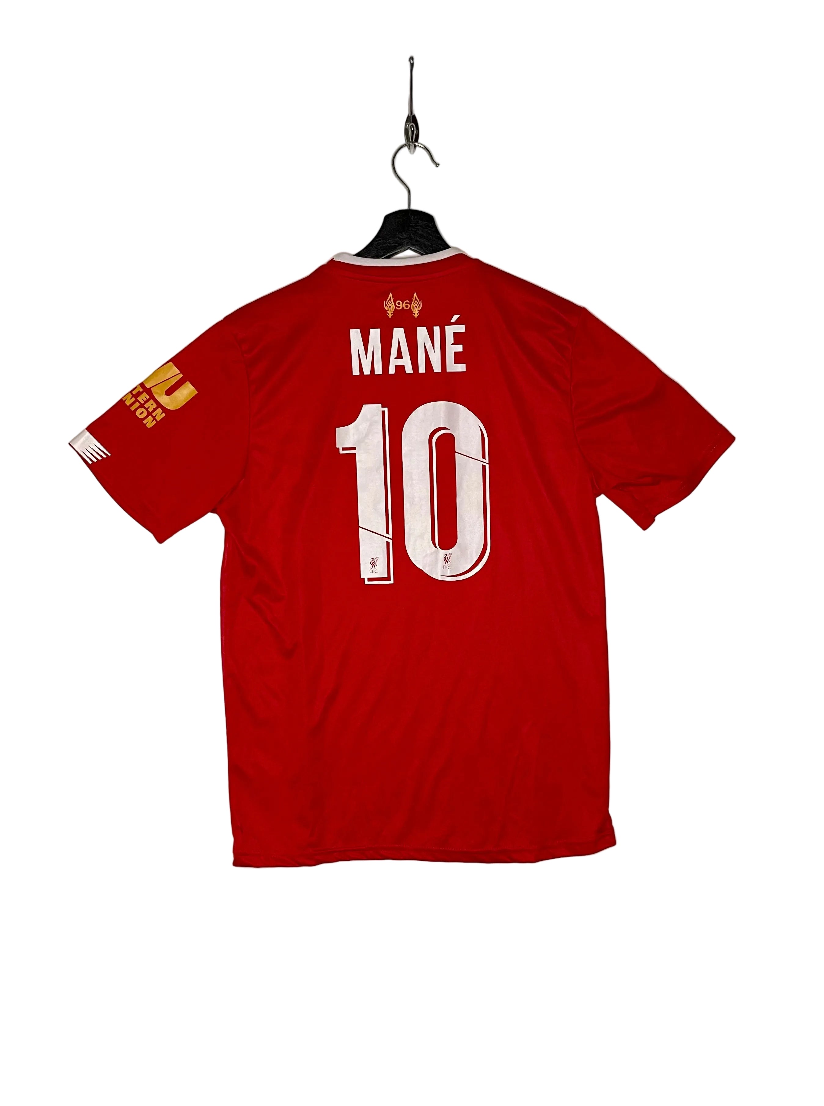 New Balance FC Liverpool Trikot 2019/2020 #10 Sadio Manè Rot Größe M