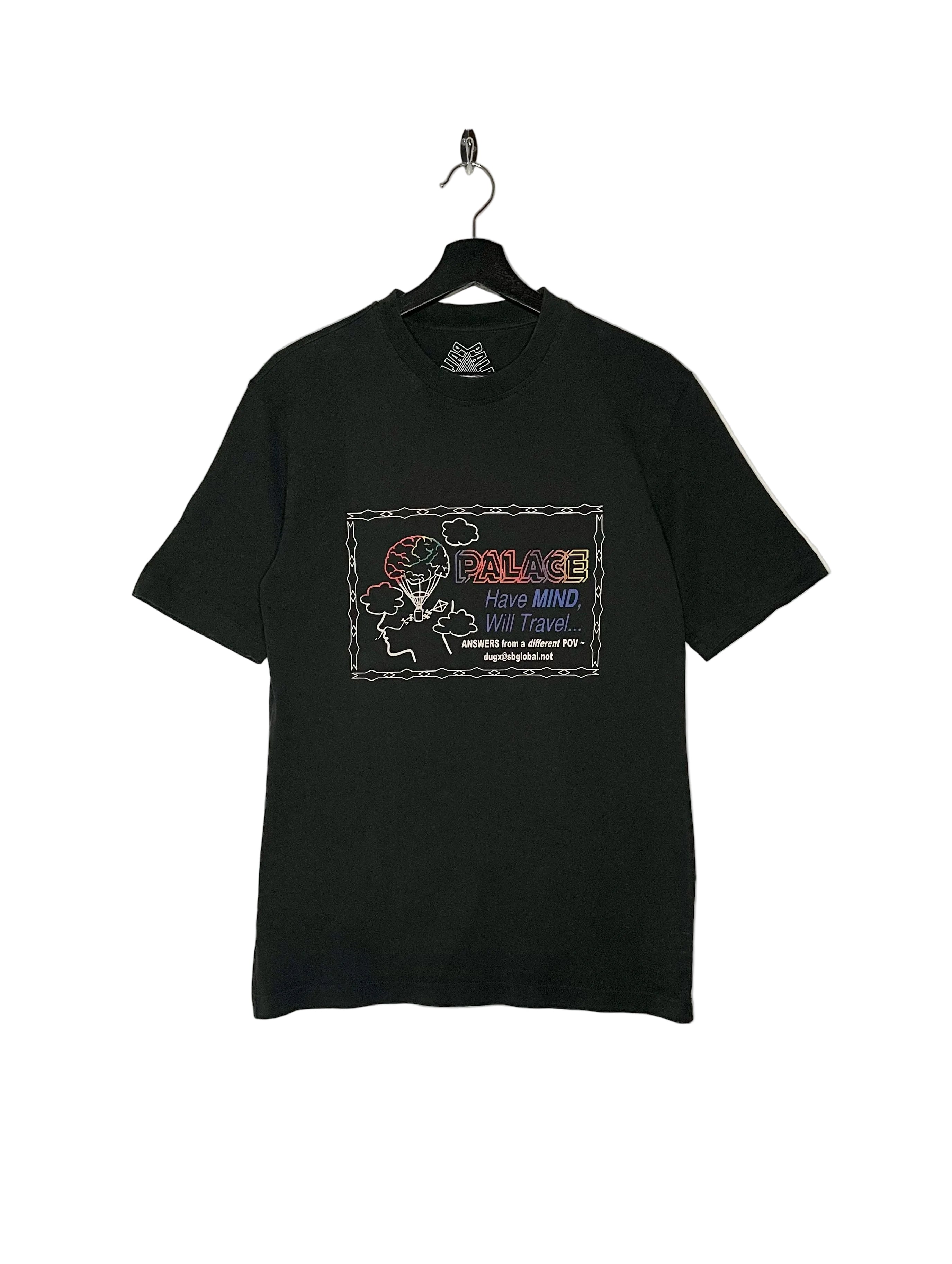 Palace Skateboards Vintage T-Shirt Schwarz Größe S