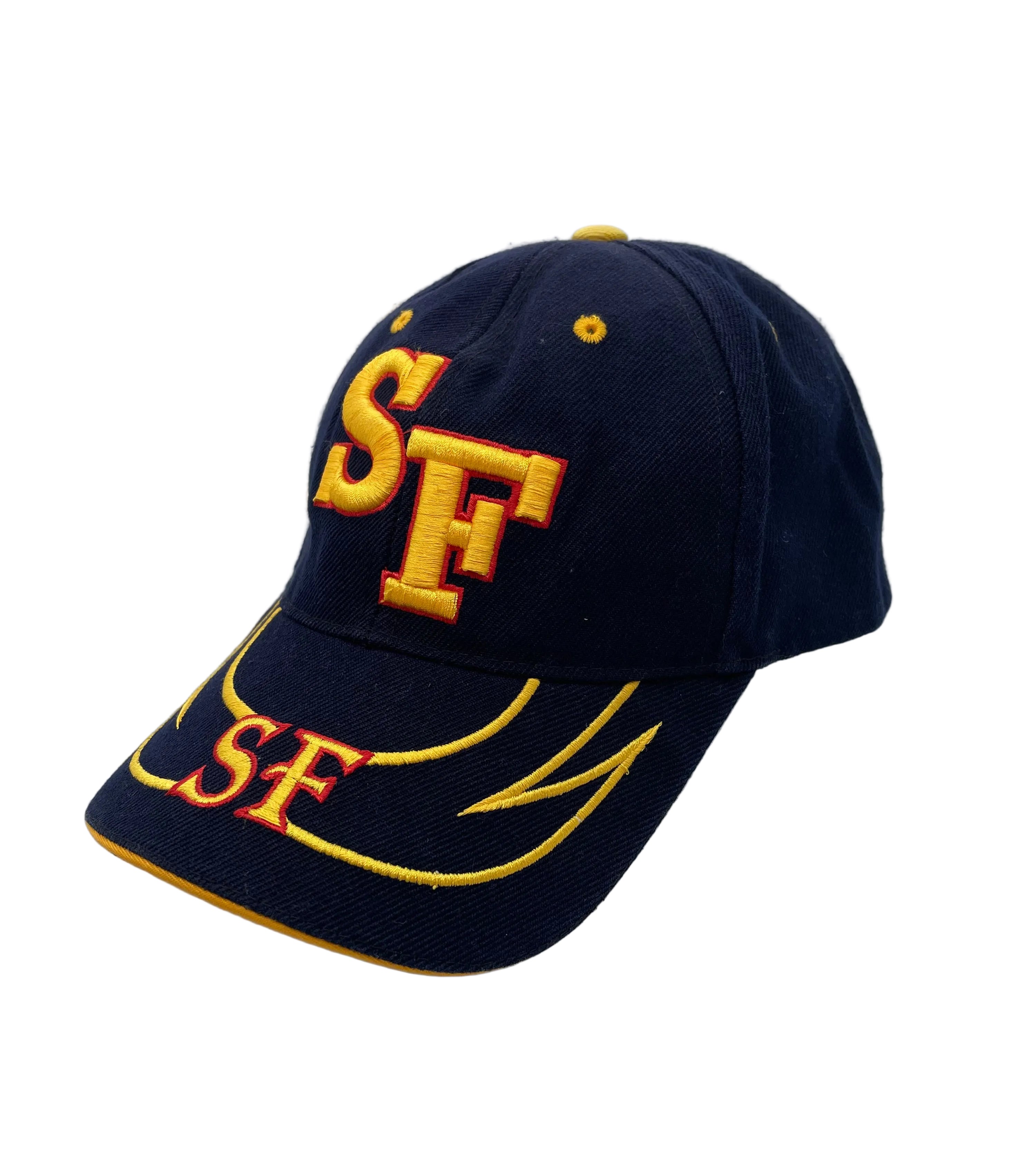 SAM`S Vintage Strapback San Francisco Blau One Size