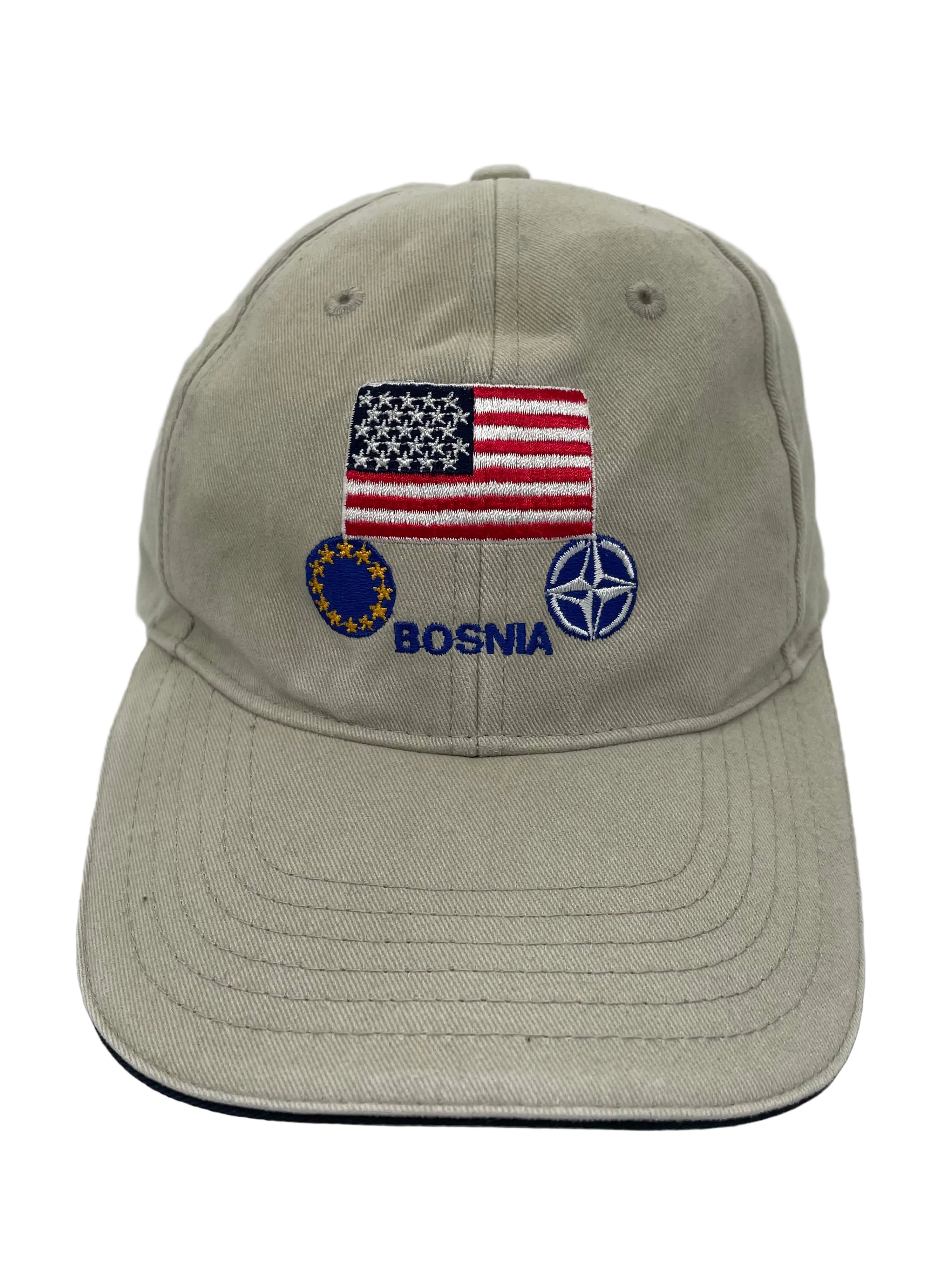 Vintage Strapback USA NATO Militarycap One Size