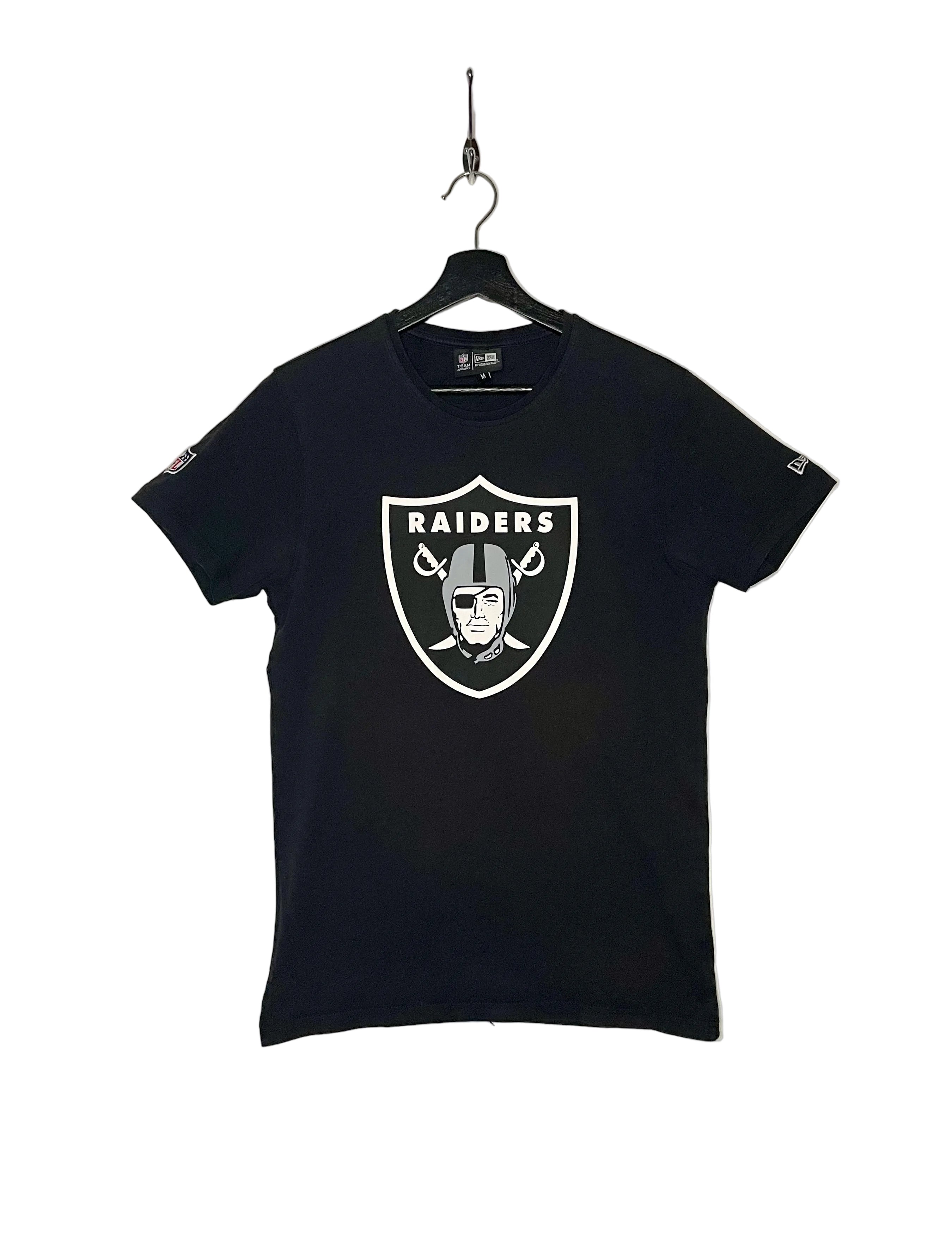 New Era NFL T-Shirt Las Vegas Raiders Schwarz Größe M