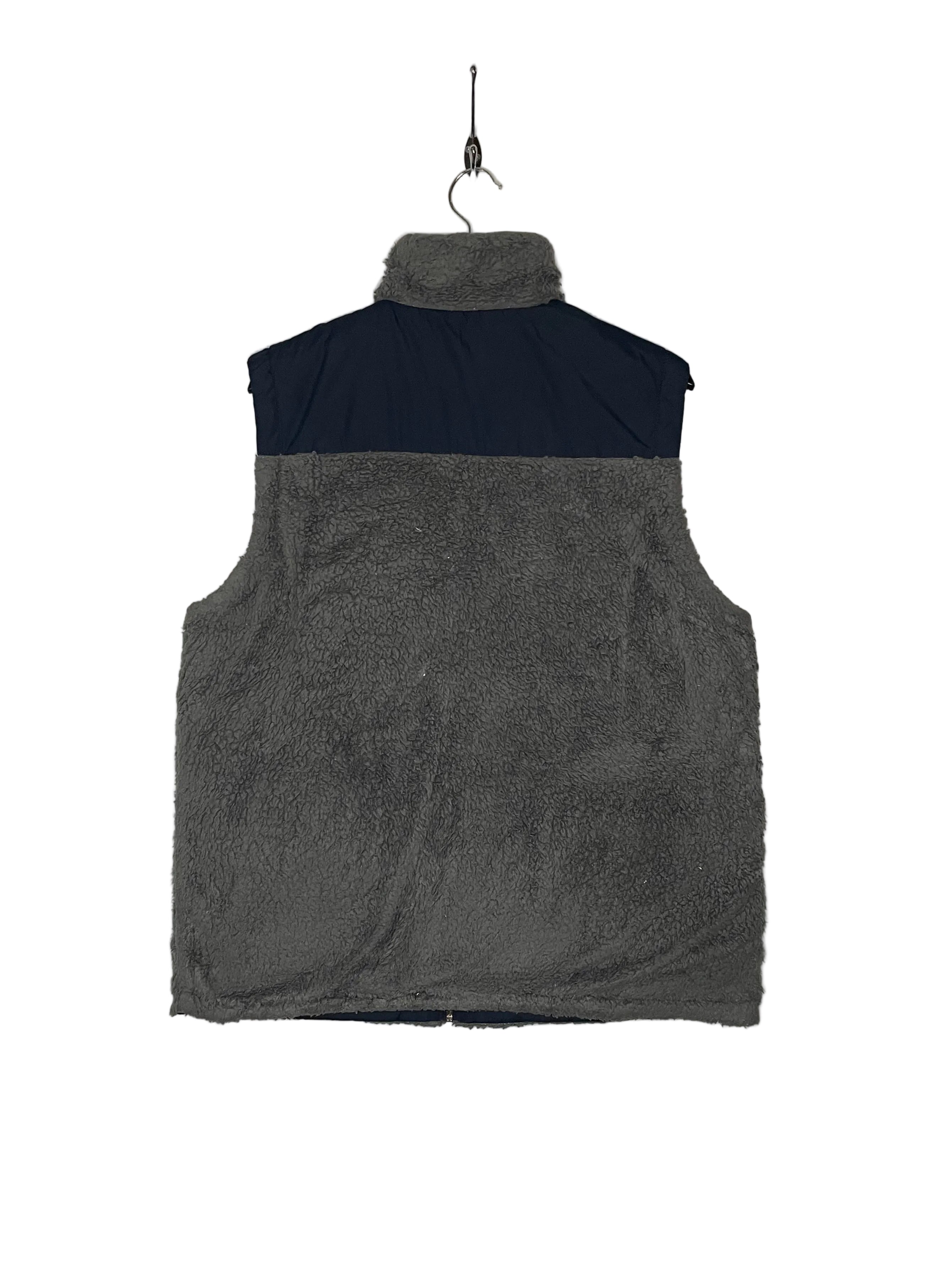 Seattle Seahawks Reversible NFL Fleece Weste Grau/Blau Größe M