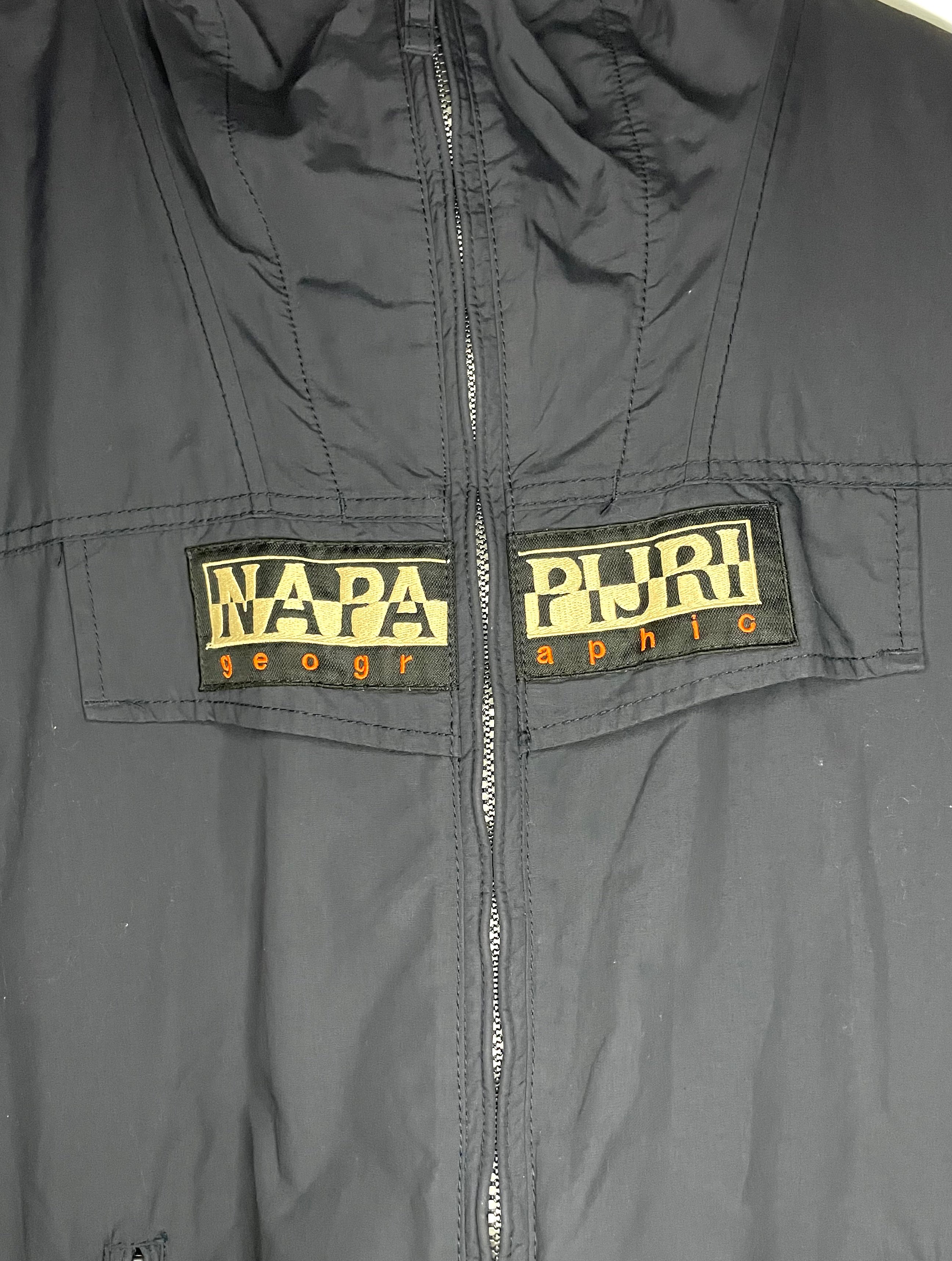 Napapijri jacket dark blue size S