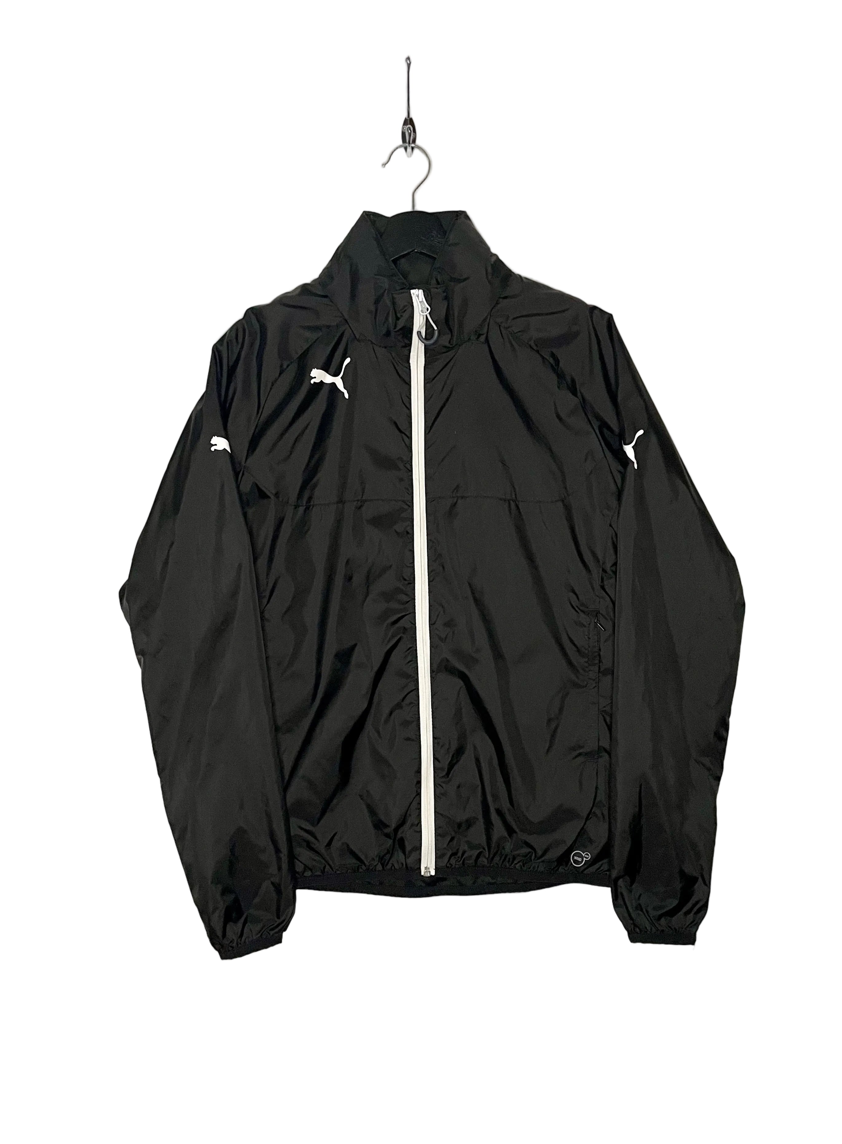Puma Regenjacke Schwarz Größe M