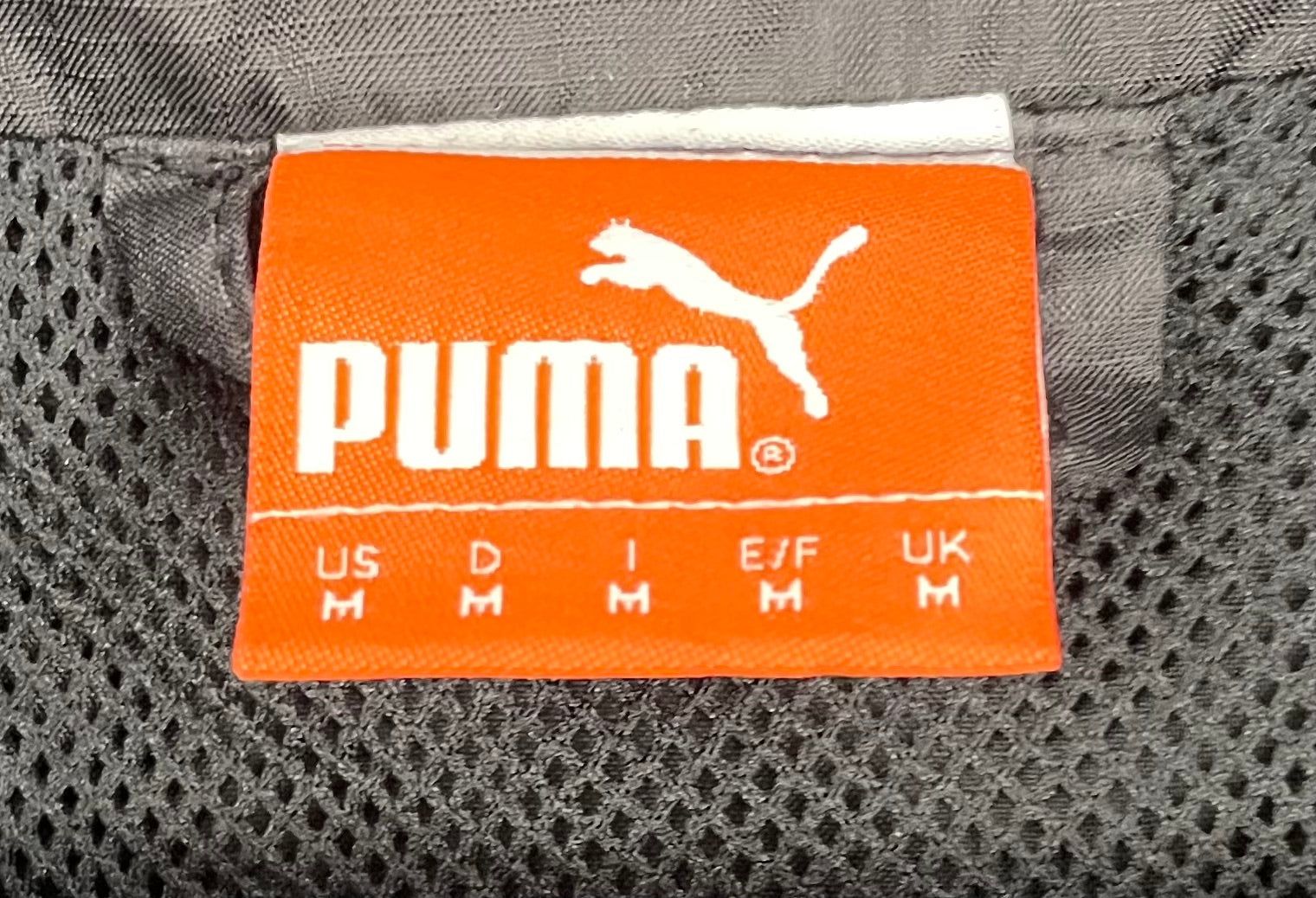 Puma Regenjacke Schwarz Größe M