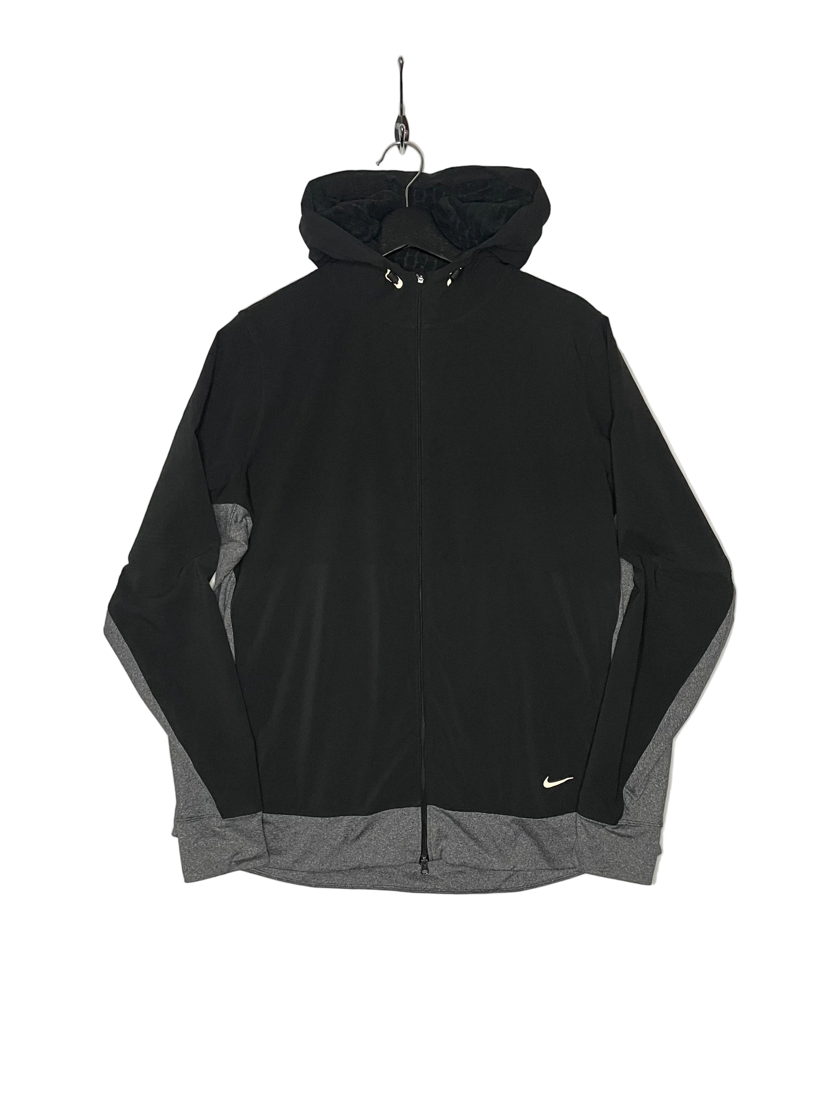 Nike Laufjacke Schwarz/Grau Größe XXL