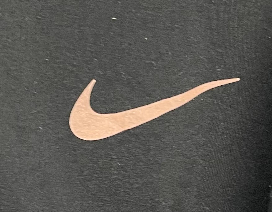 Nike Laufjacke Schwarz/Grau Größe XXL