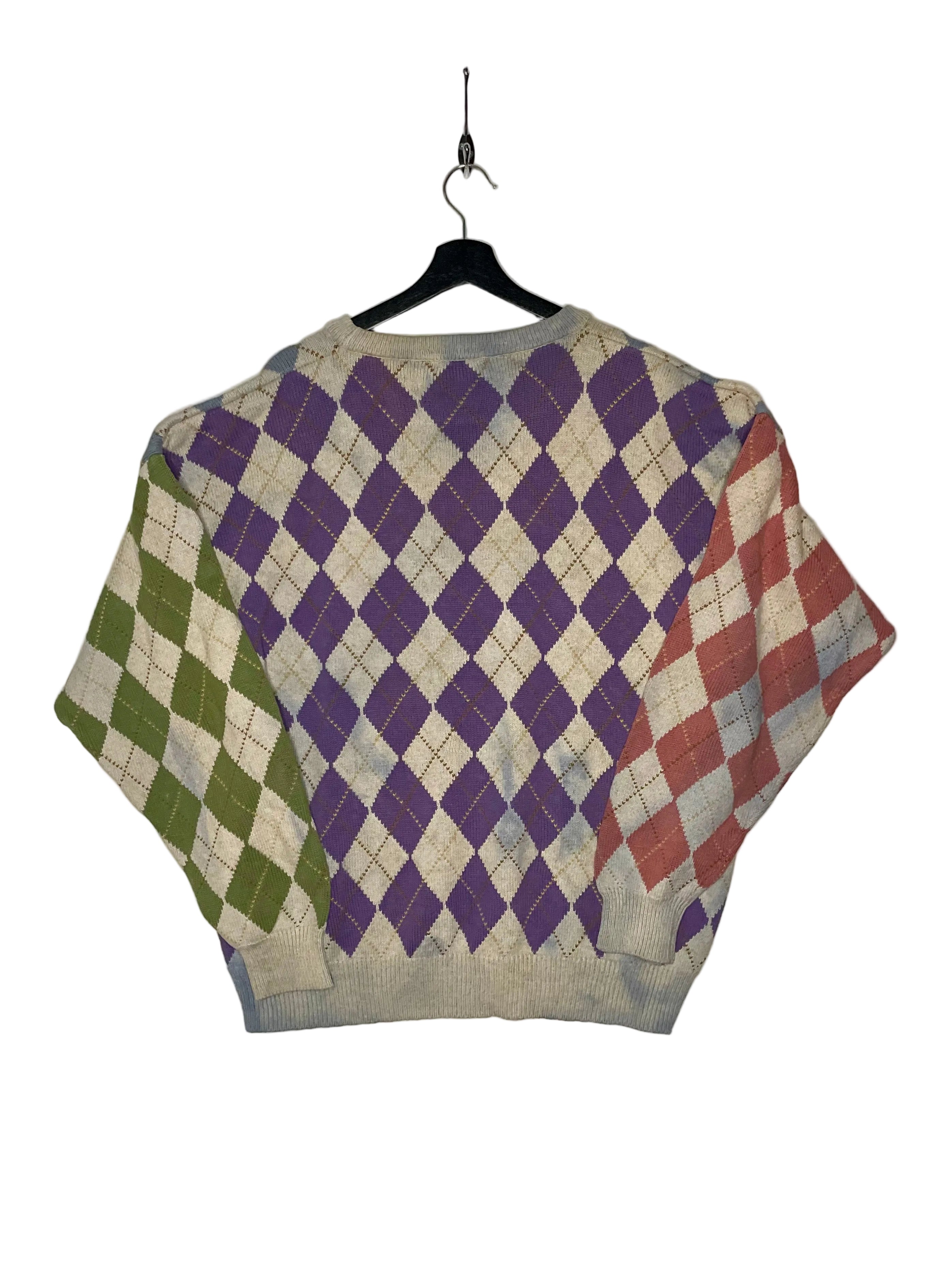 Nautica Vintage Knit Pullover Bunt Größe XL
