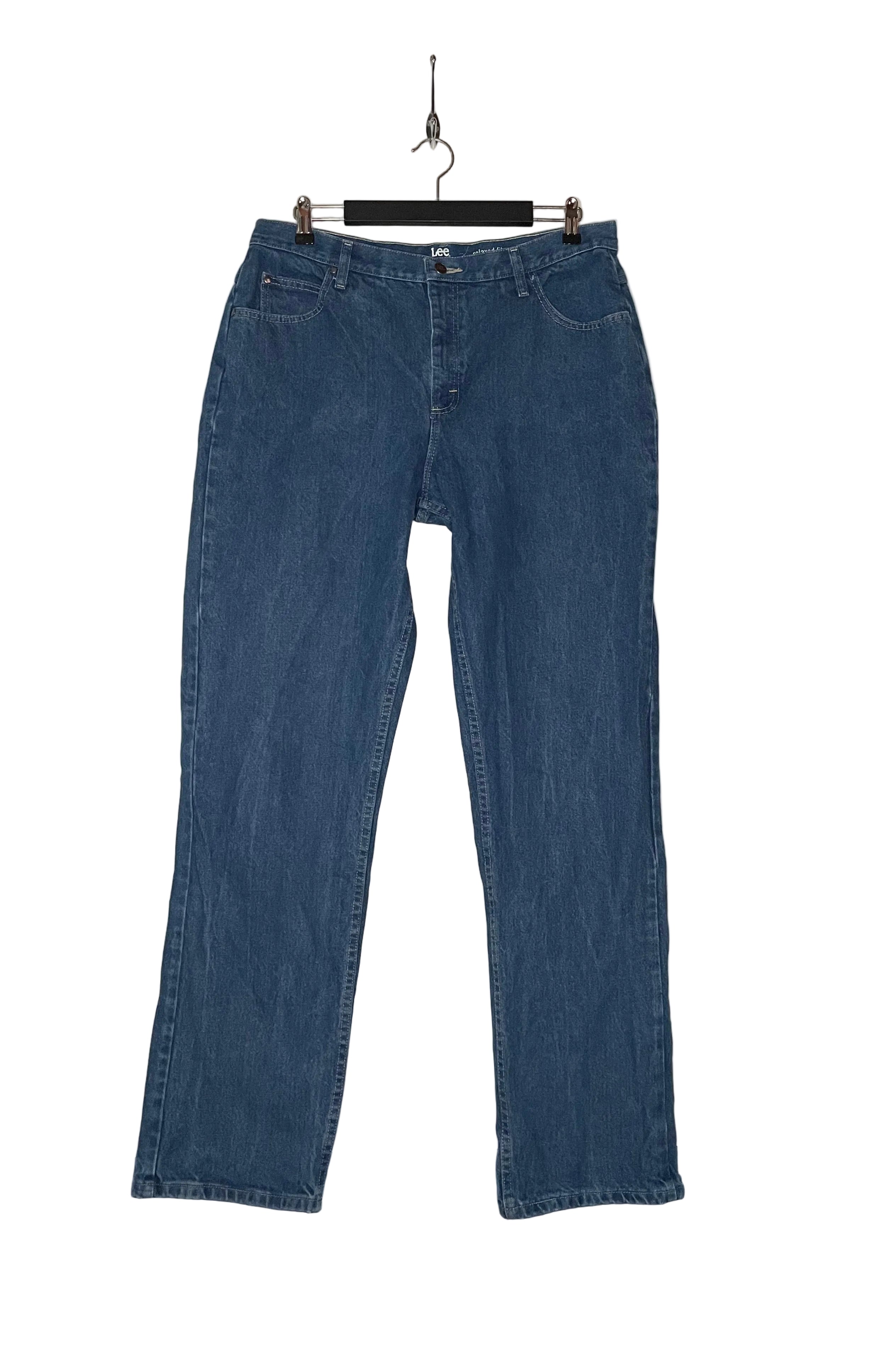 LEE Riders Jeans Relexed Fit Blau W32 L35 Long (16 L)